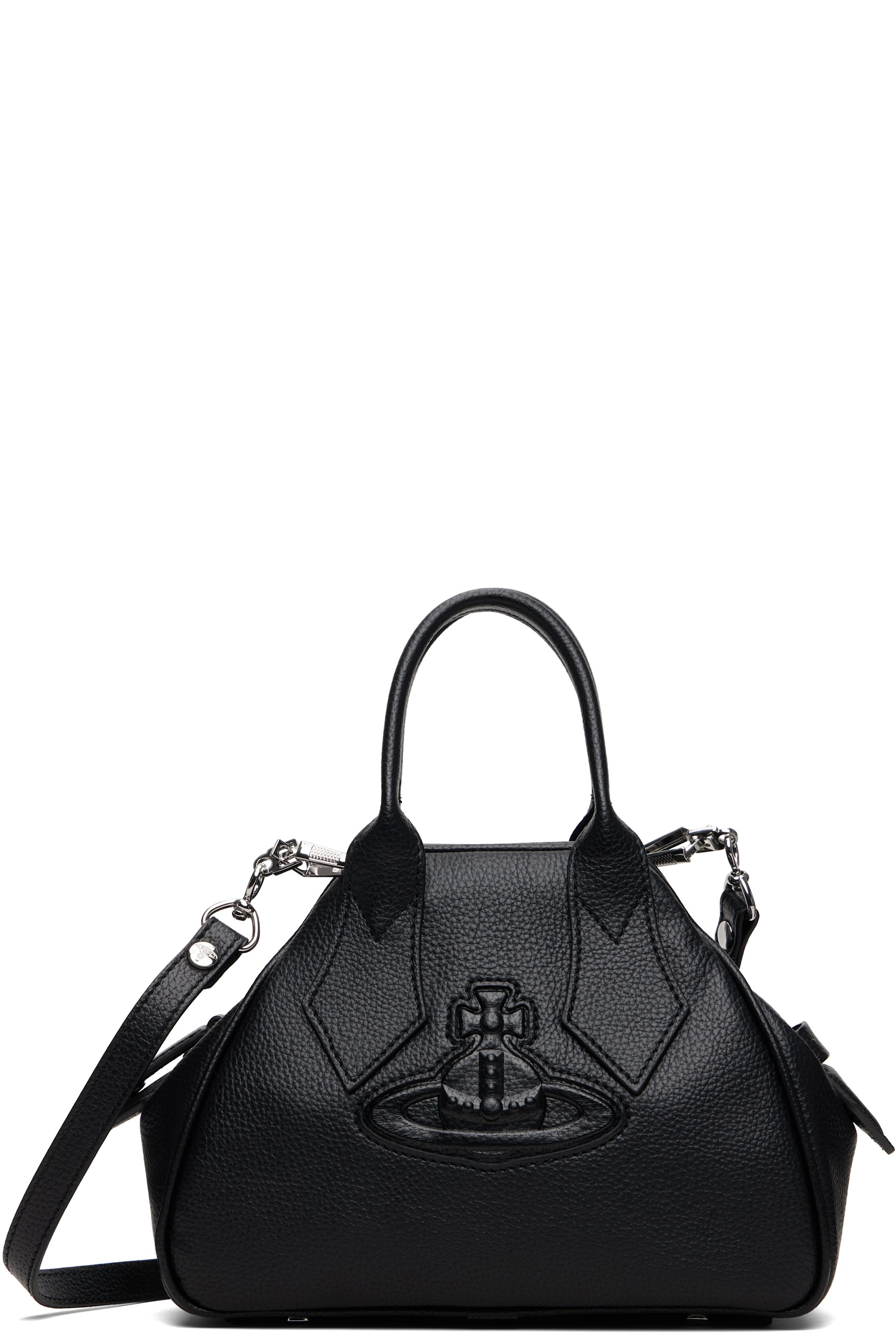 Vivienne Westwood - Petit sac Yasmine noir