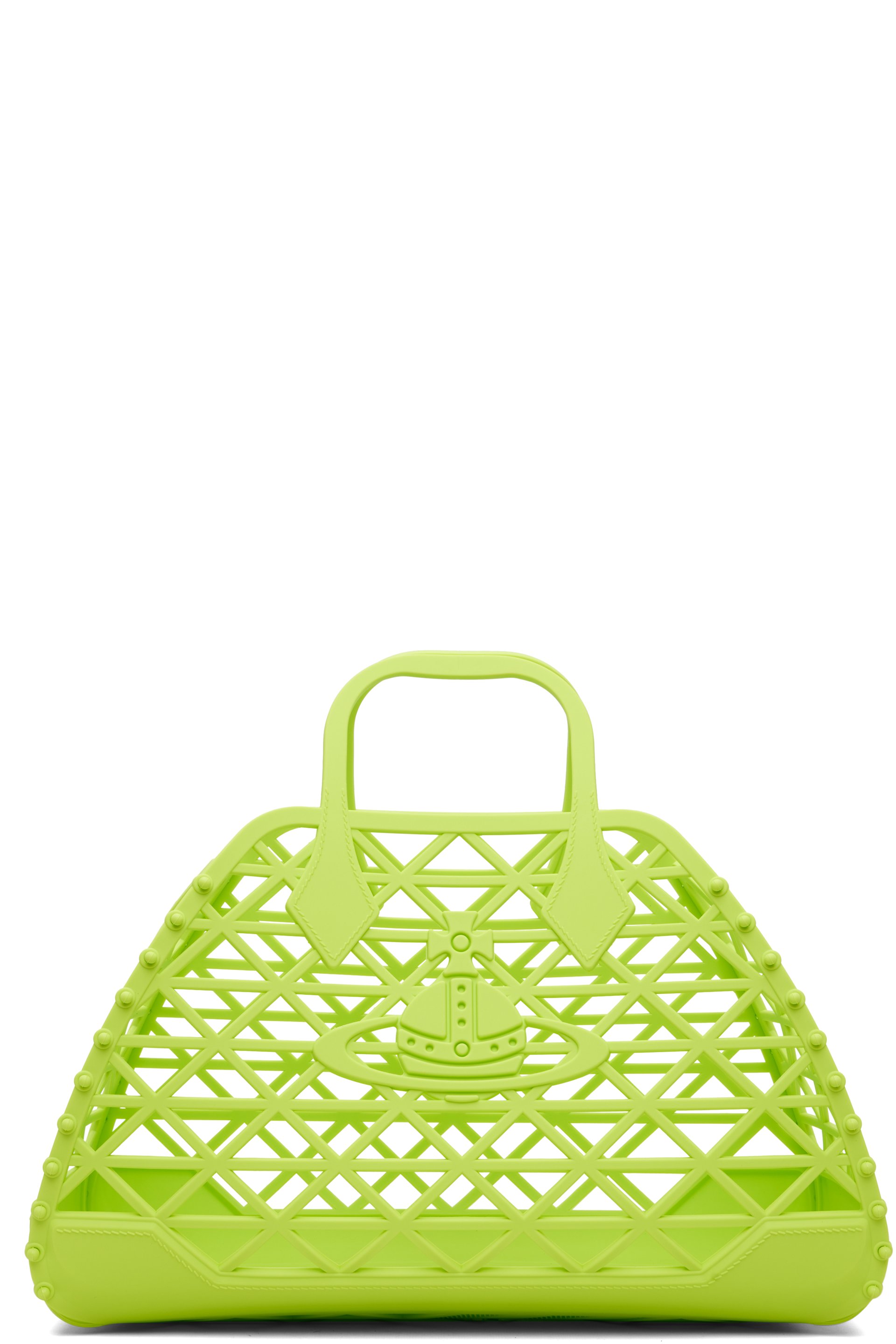 Vivienne Westwood - Cabas X-Ray vert