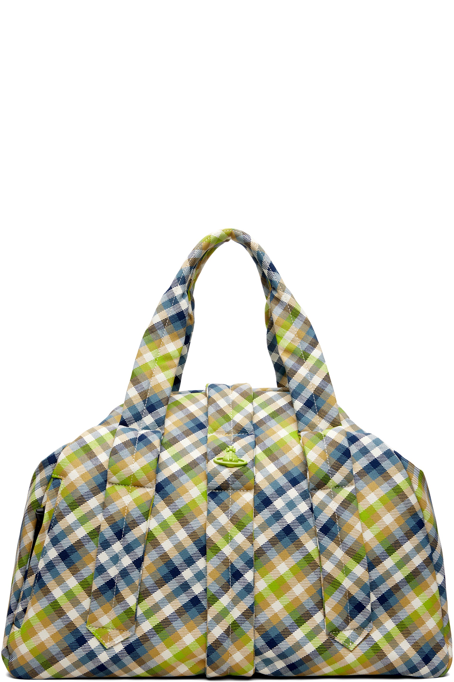Vivienne Westwood - Cabas de fin de semaine Sydney multicolore