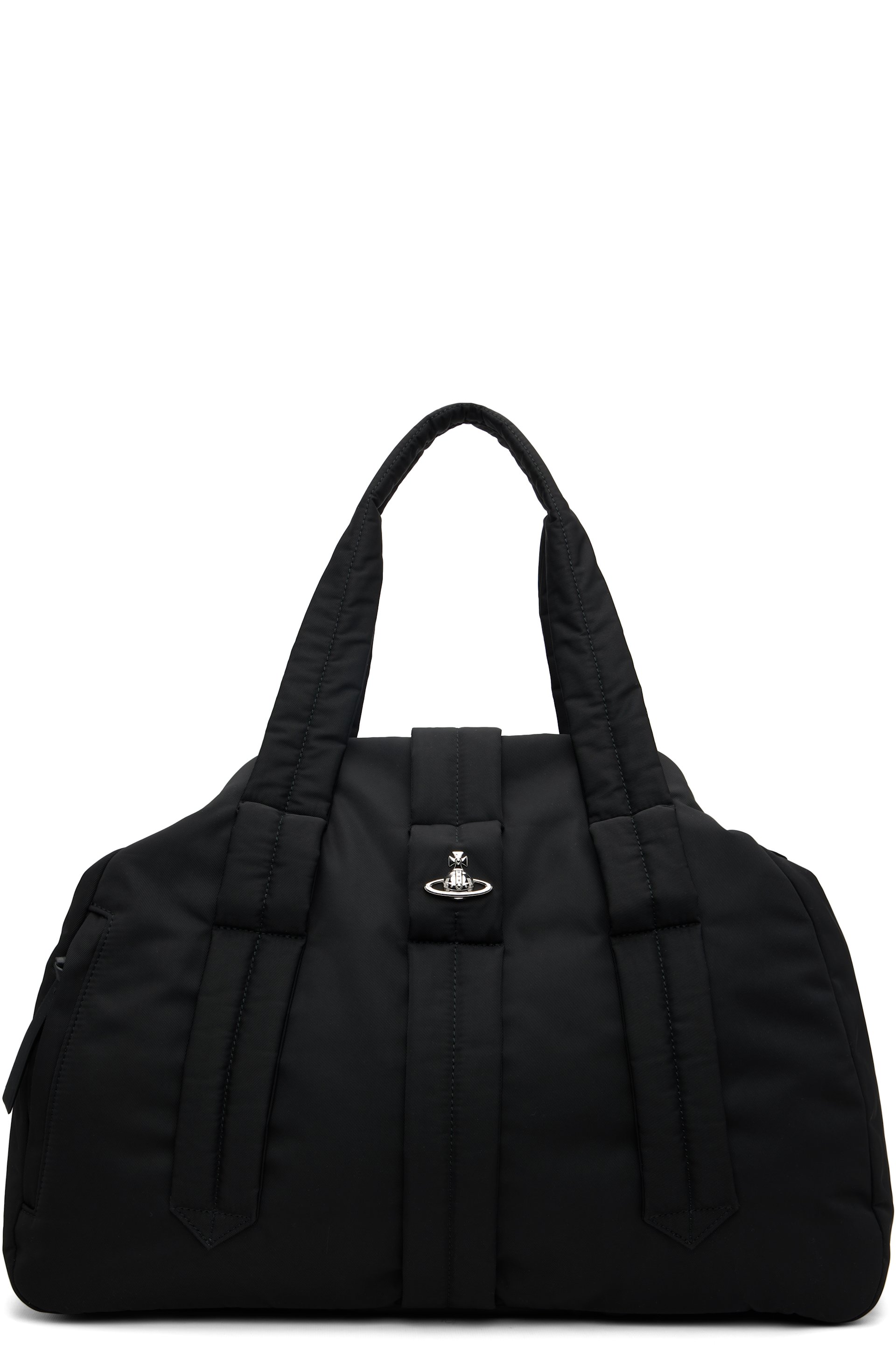 Vivienne Westwood - Sac de sport utilitaire Sidney Weekender noir en drill