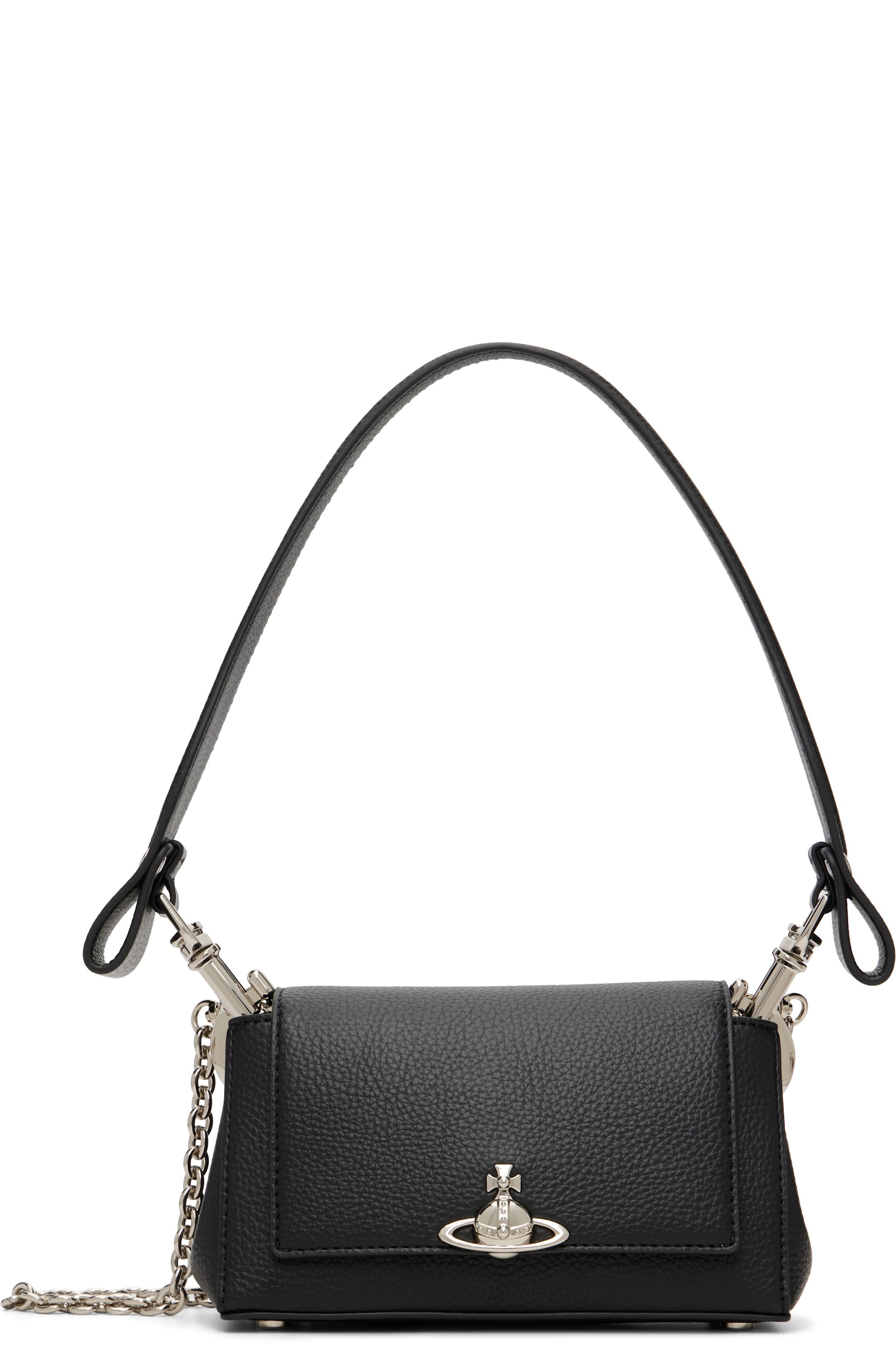 Vivienne Westwood - Petit sac Hazel noir
