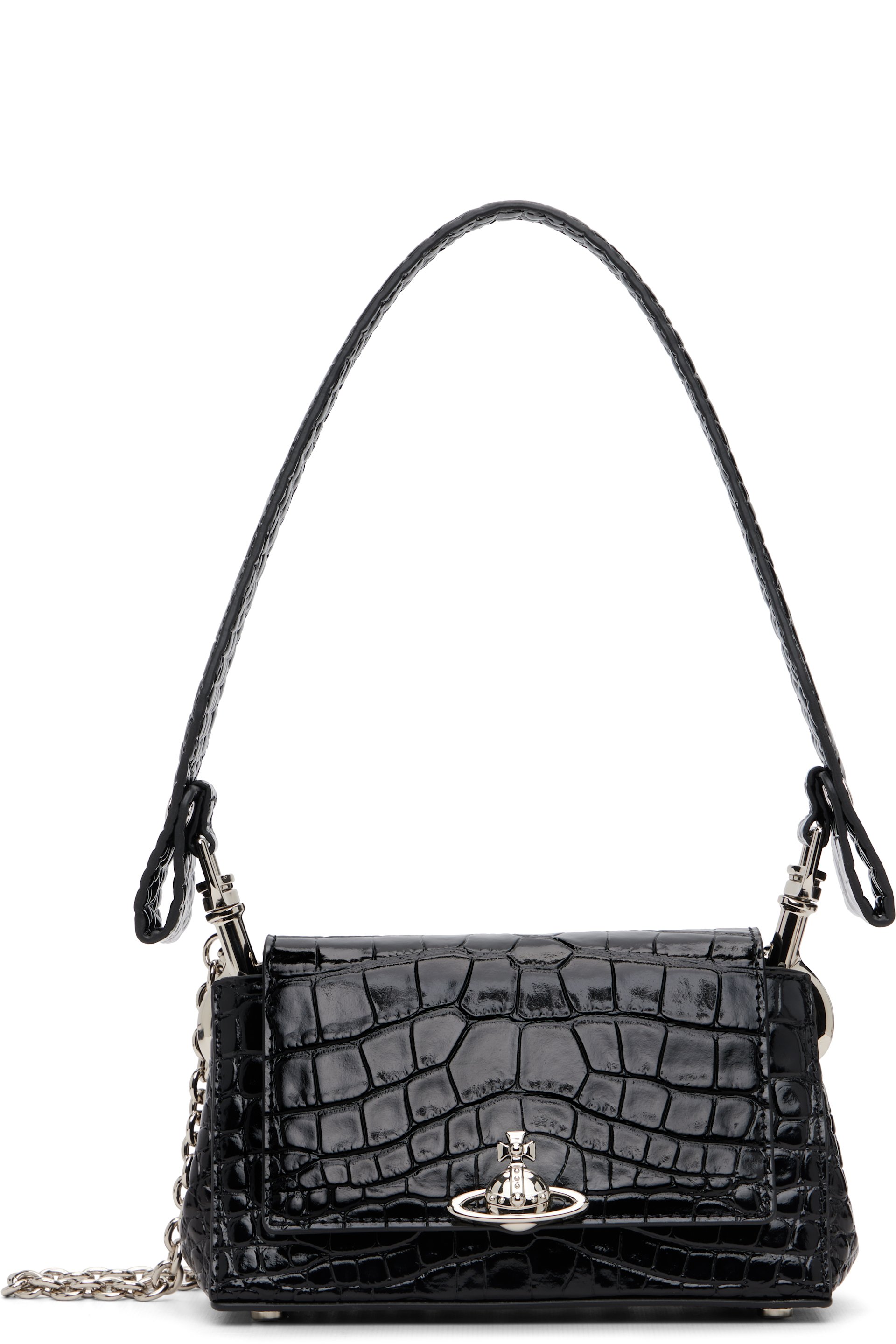 Vivienne Westwood - Petit sac Hazel noir