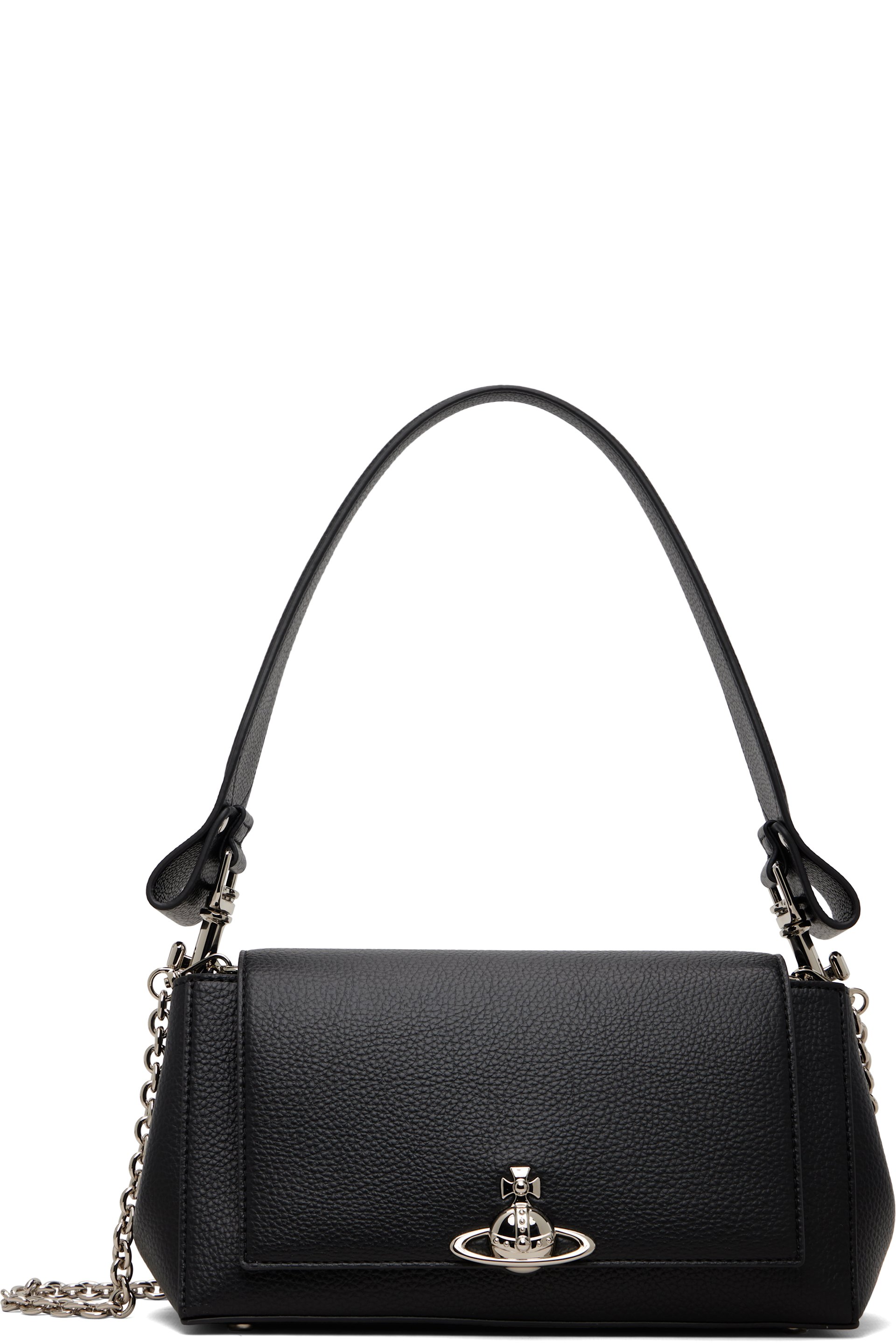 Vivienne Westwood - Moyen sac Hazel noir