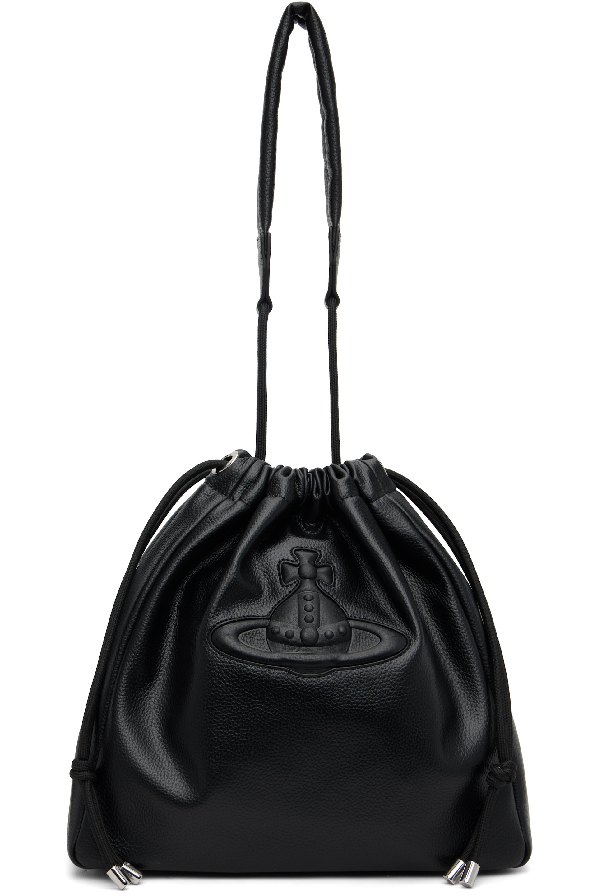 Vivienne Westwood - Sac seau Hilary noir