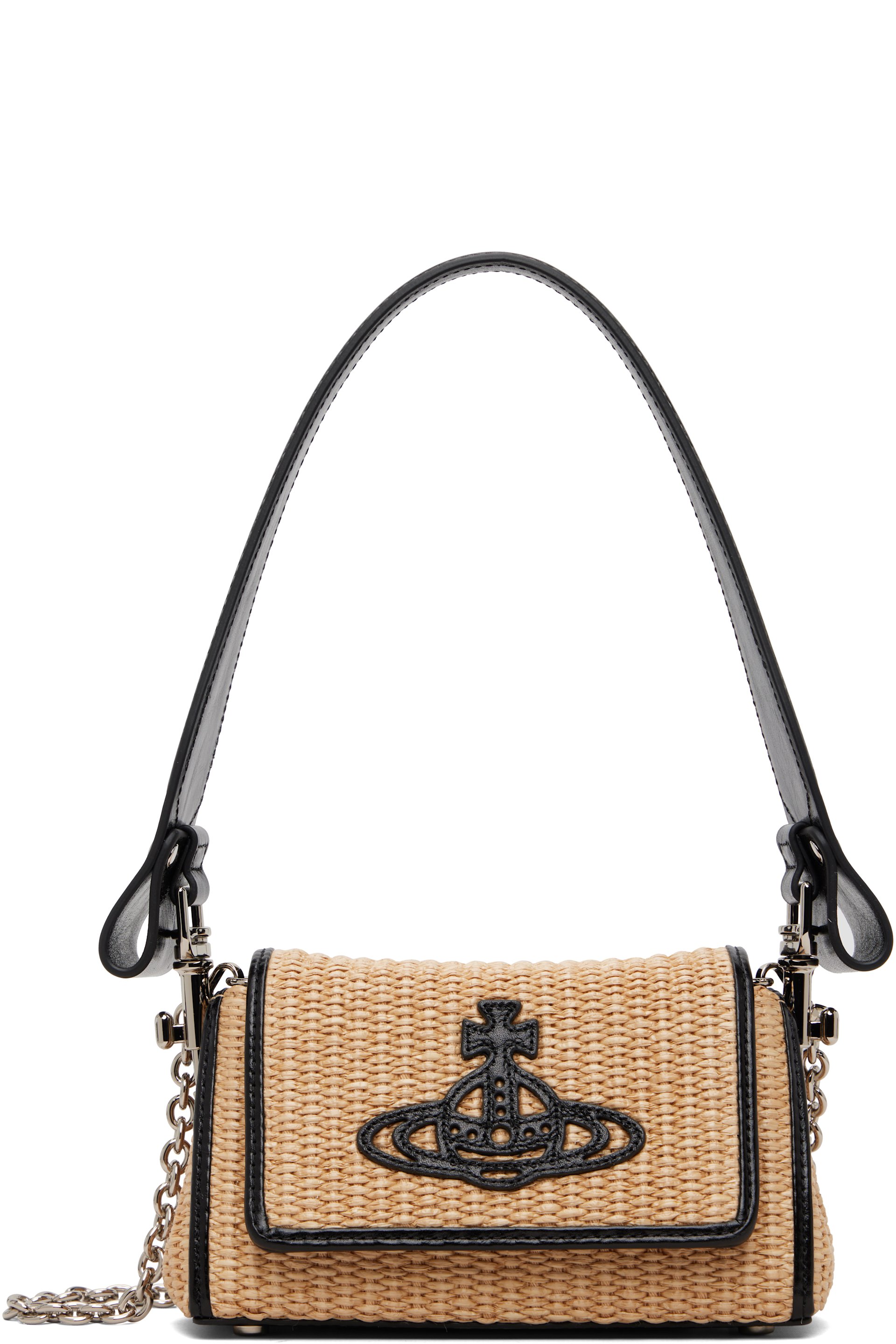 Vivienne Westwood - Petit sac Hazel brun clair