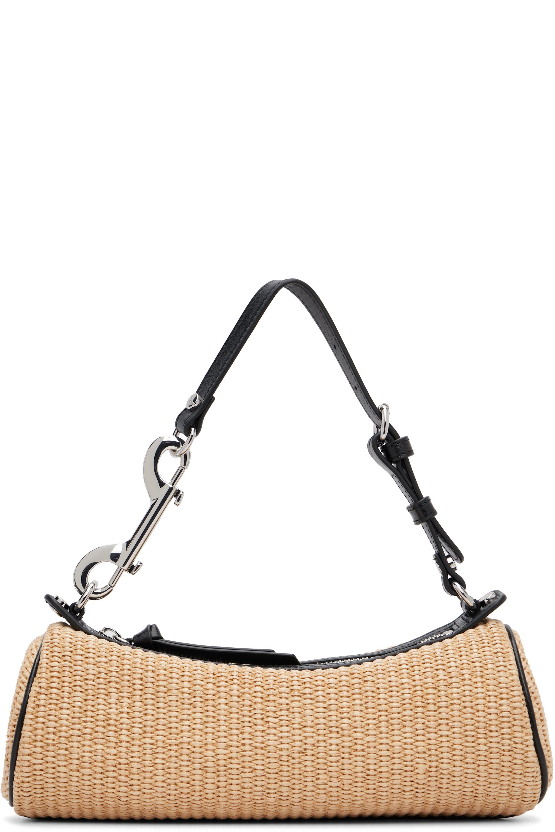 Vivienne Westwood - Sac cylindrique Cindy beige