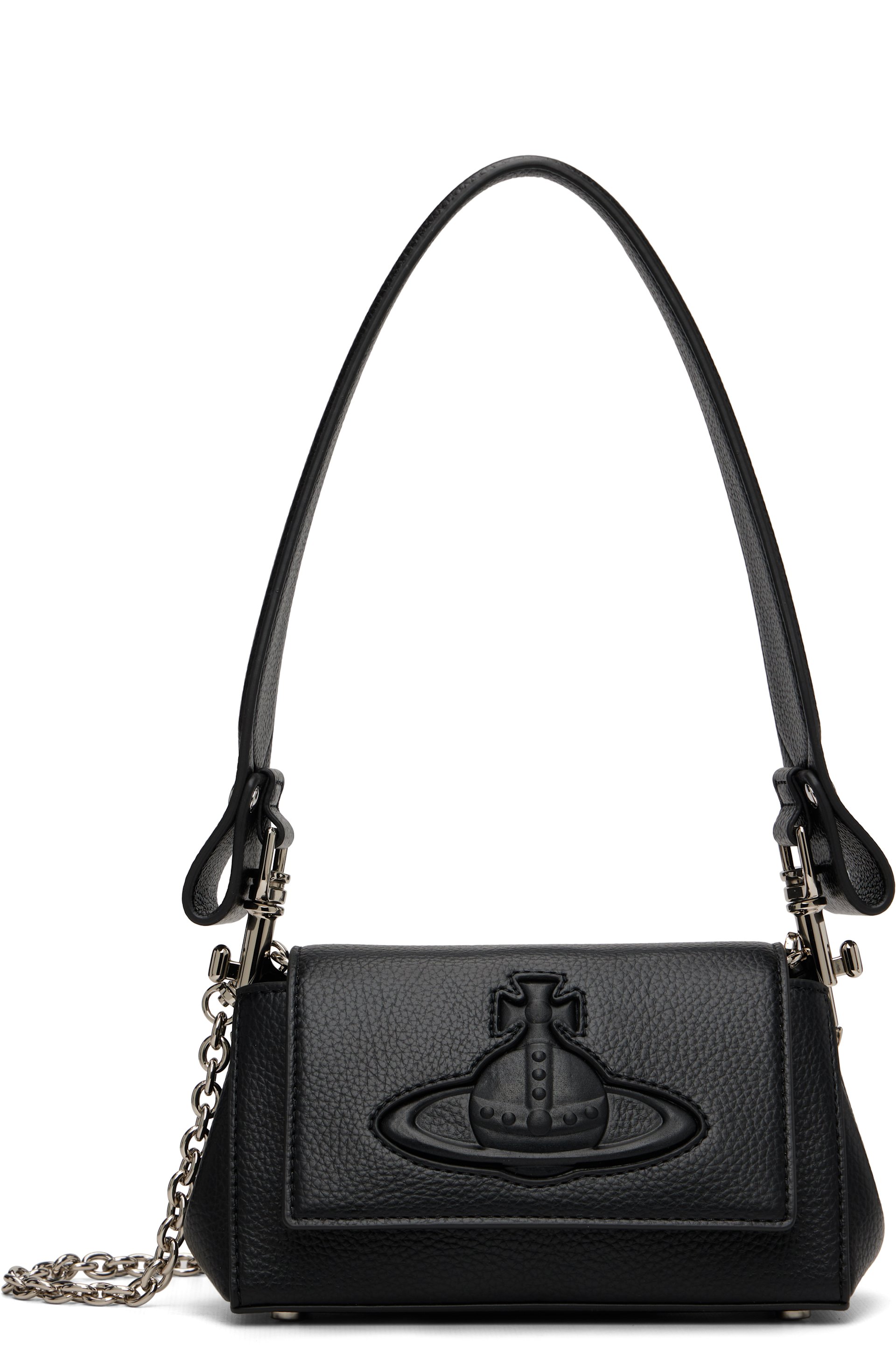 Vivienne Westwood - Petit sac à main Hazel noir