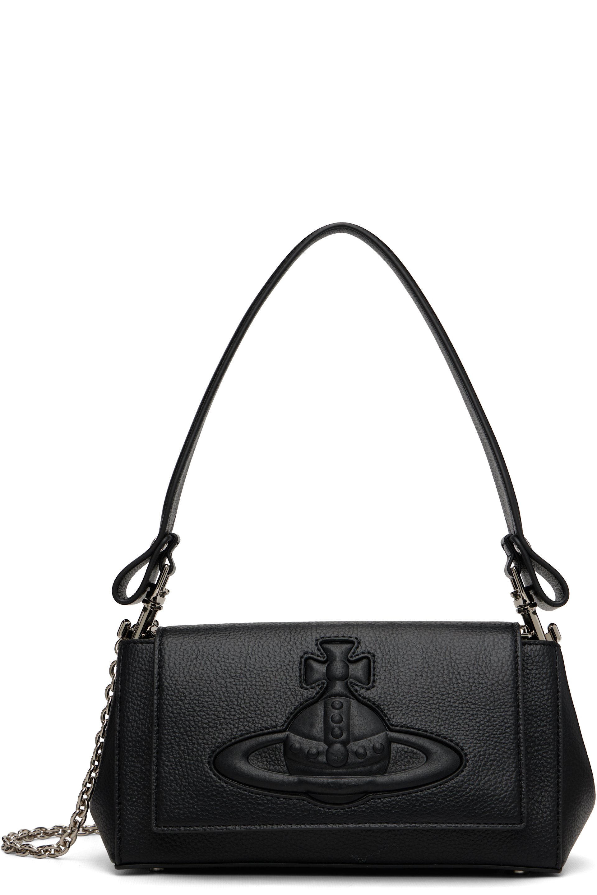 Vivienne Westwood - Black Hazel Medium Handbag