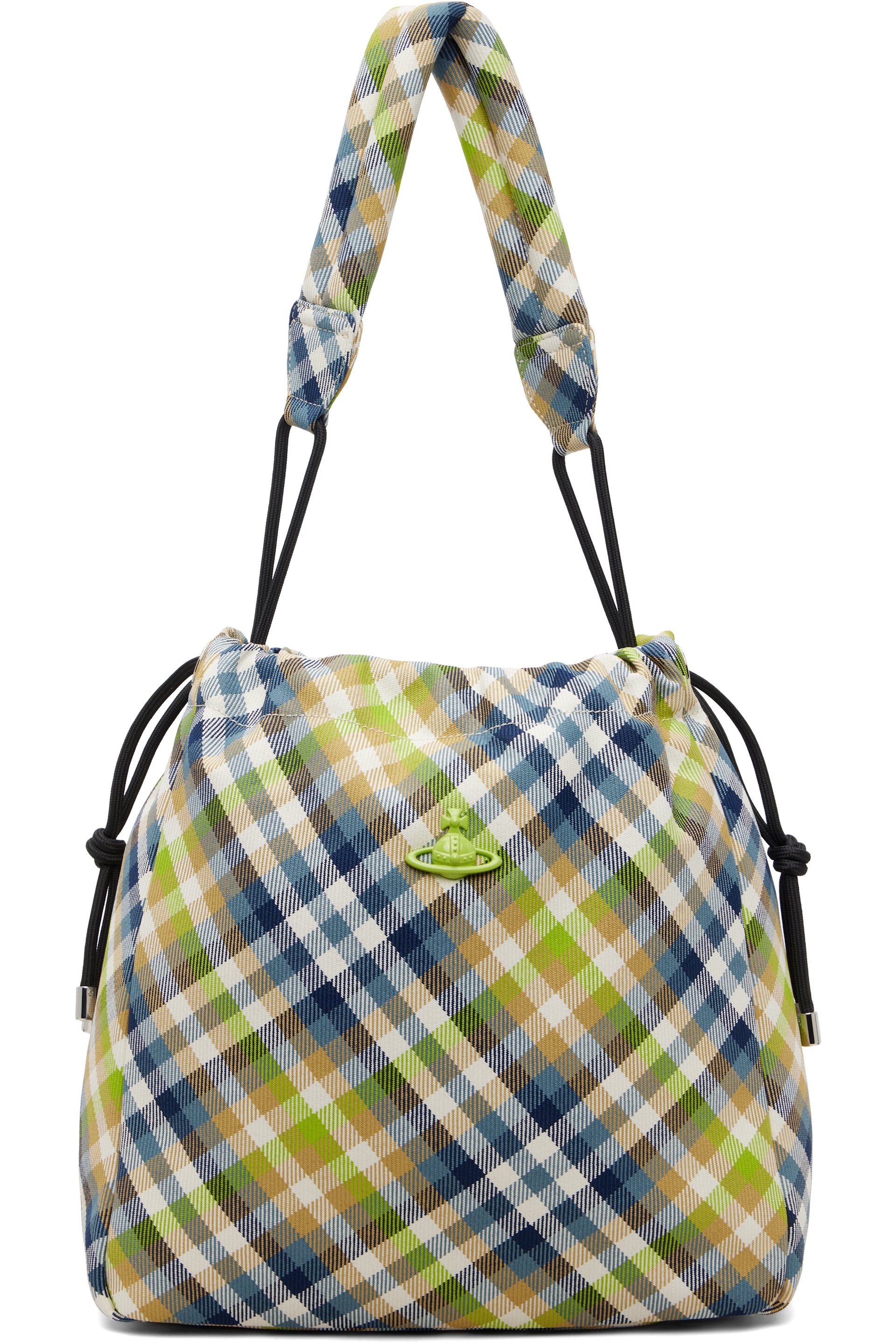 Vivienne Westwood - Sac seau Hilary multicolore