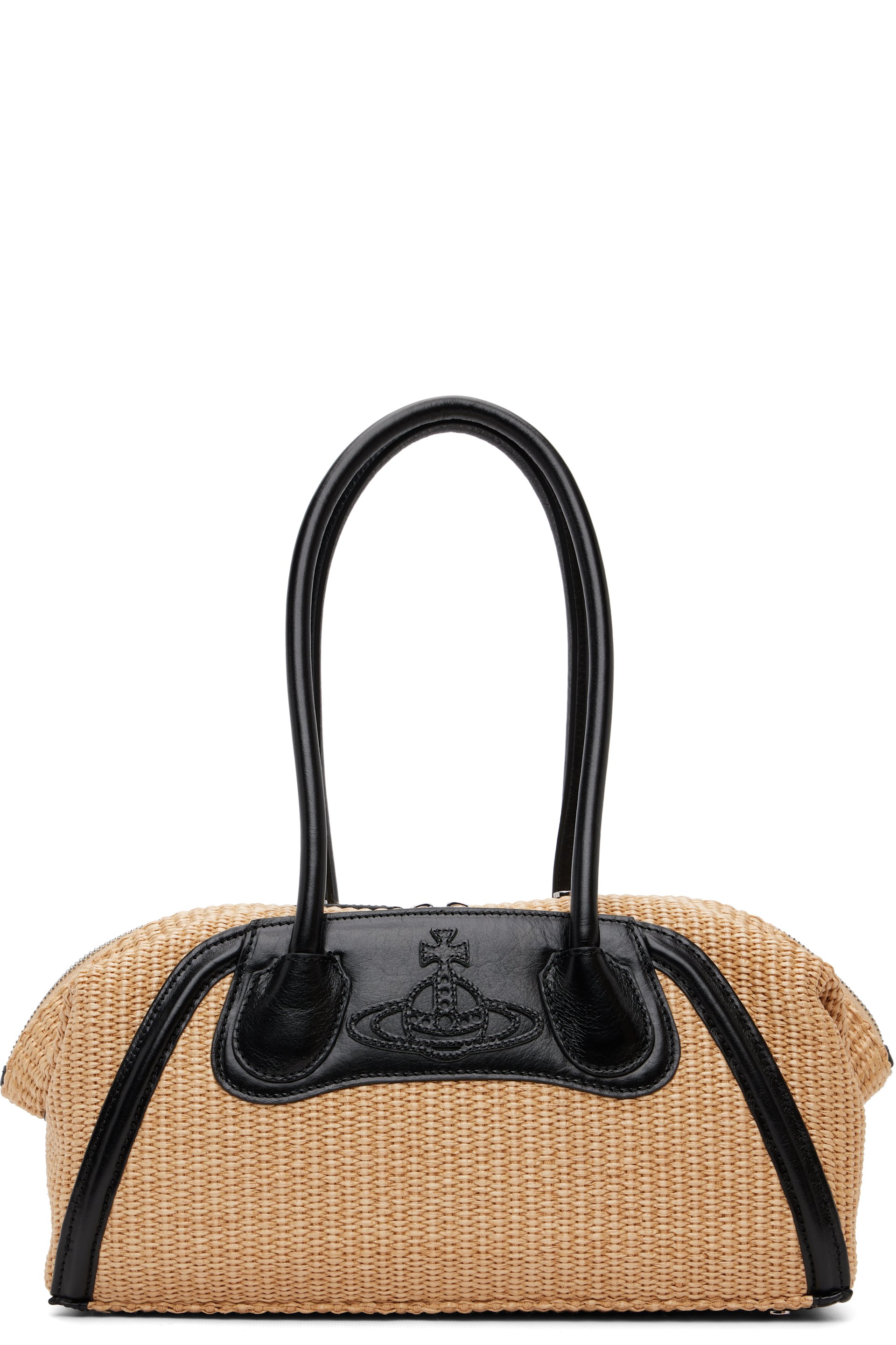 Vivienne Westwood - Petit sac Shirley beige