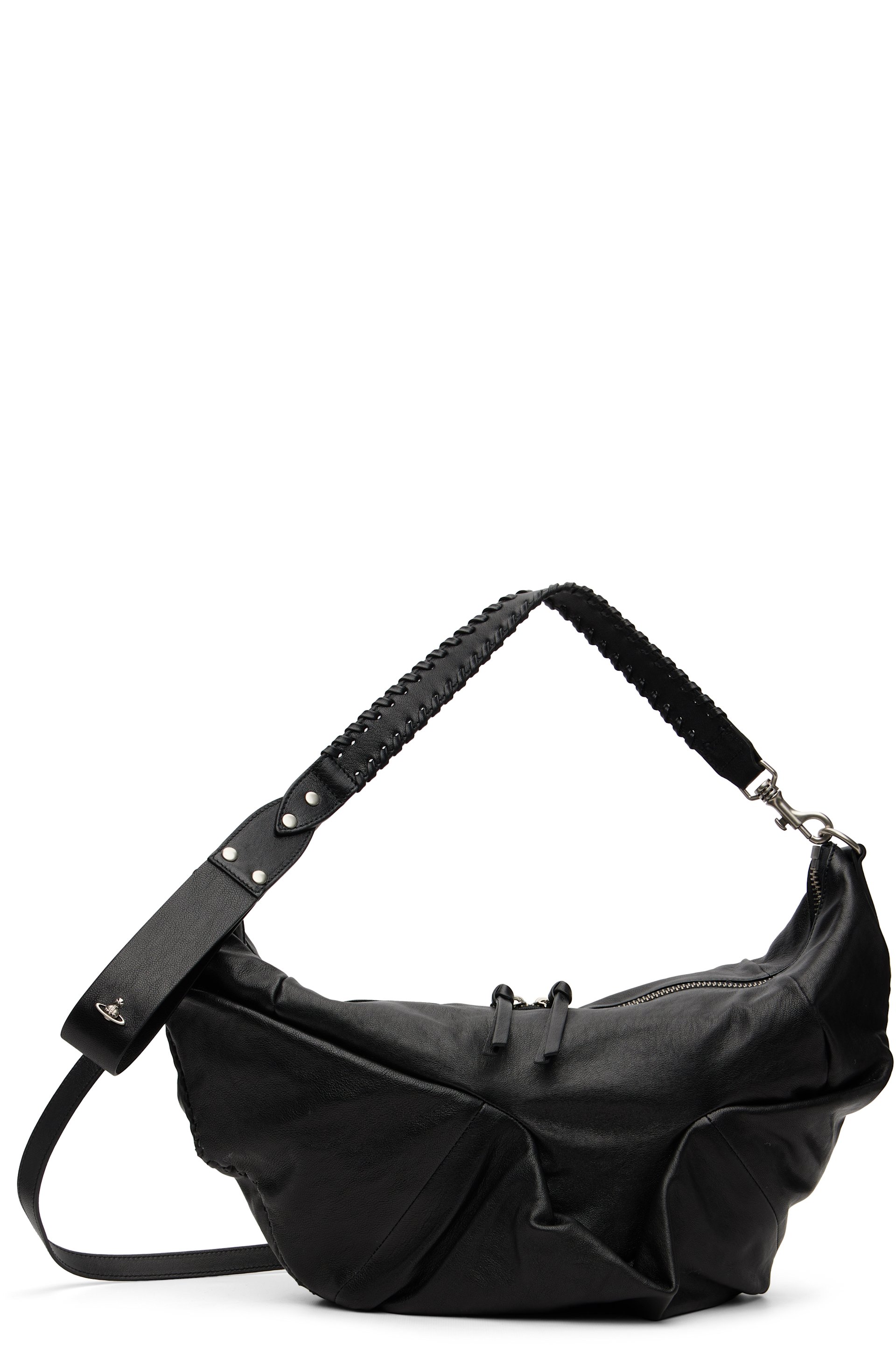 Vivienne Westwood - Moyen sac à bandoulière Agnes noir