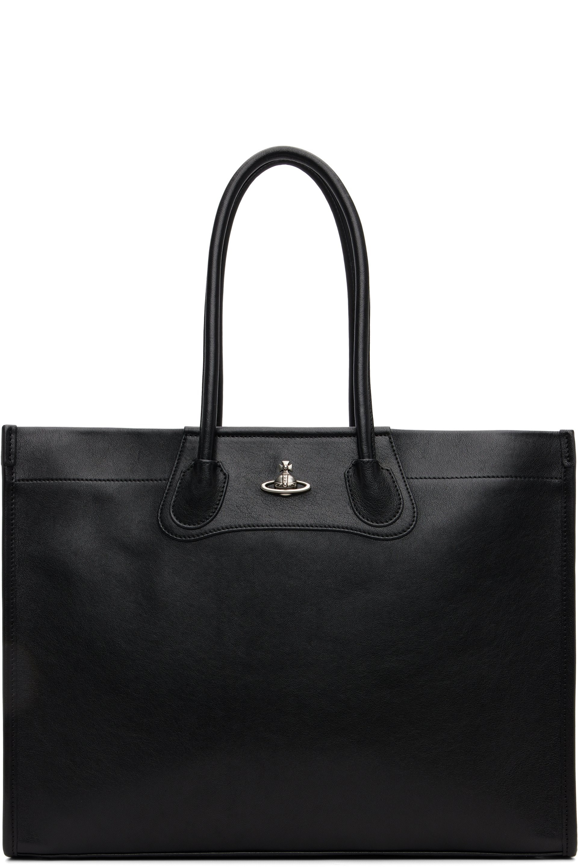 Vivienne Westwood - Black Troy Tote