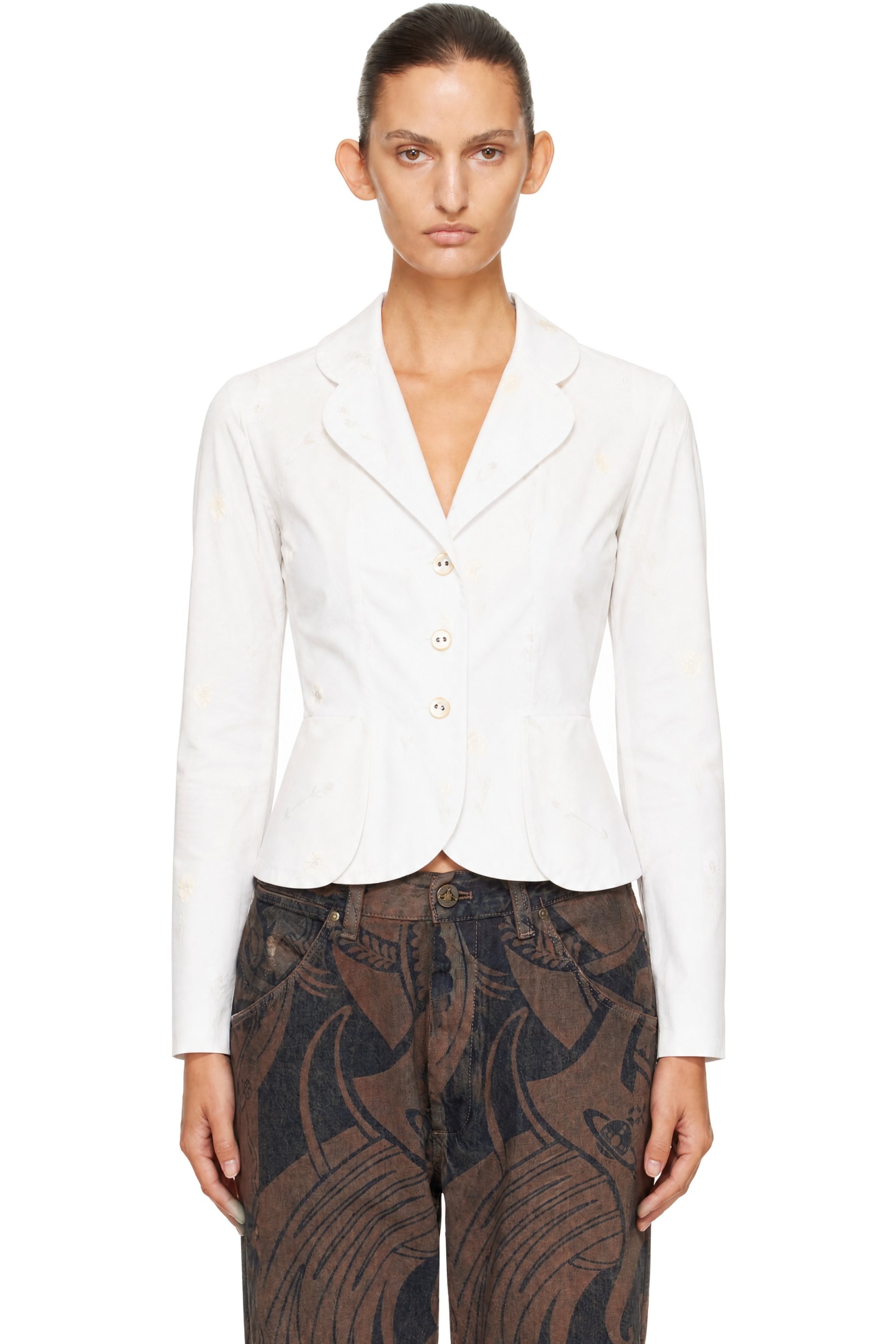 Vivienne Westwood - Off-White Bettina Blazer