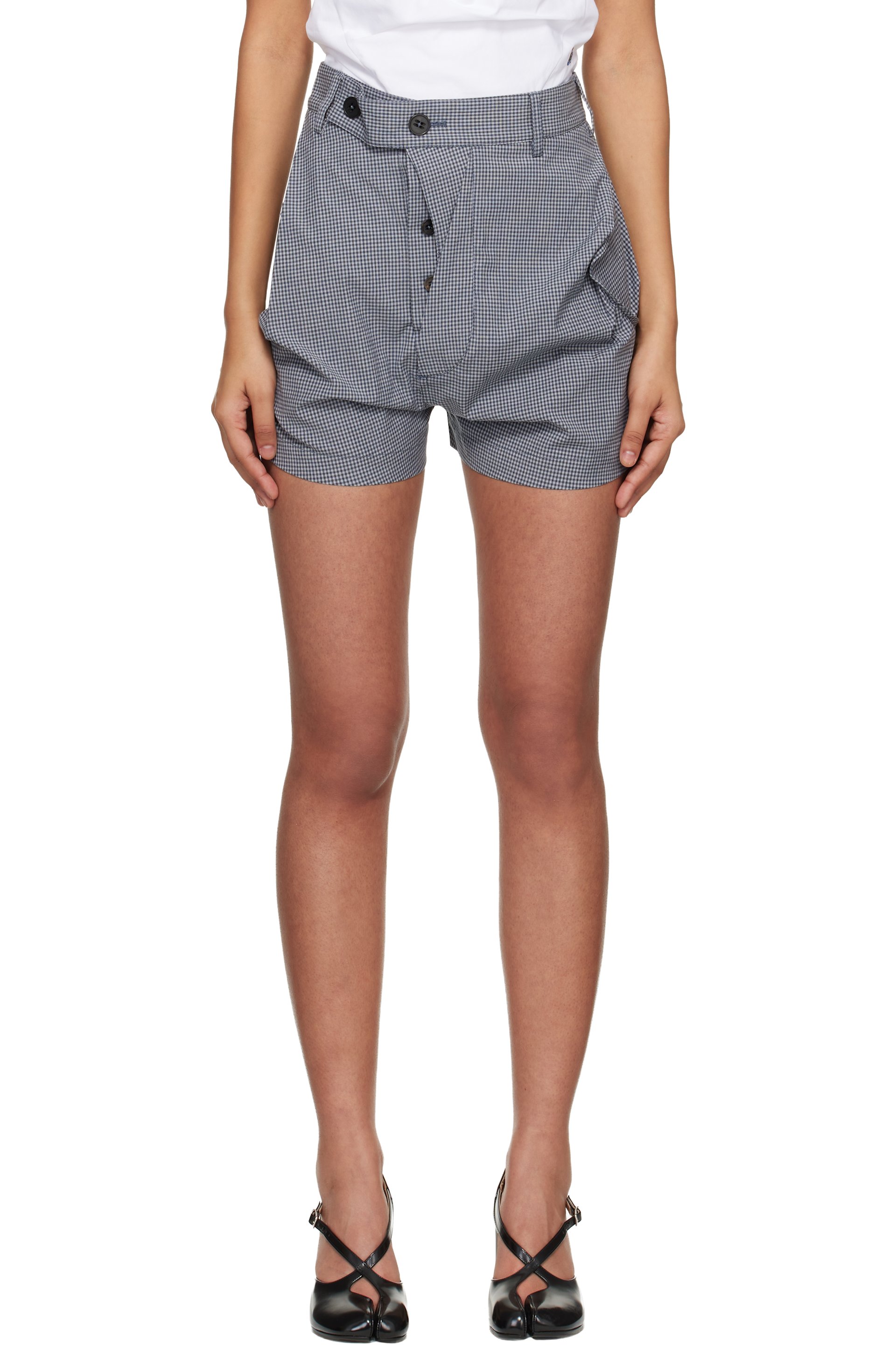 Vivienne Westwood - Short gris en coton