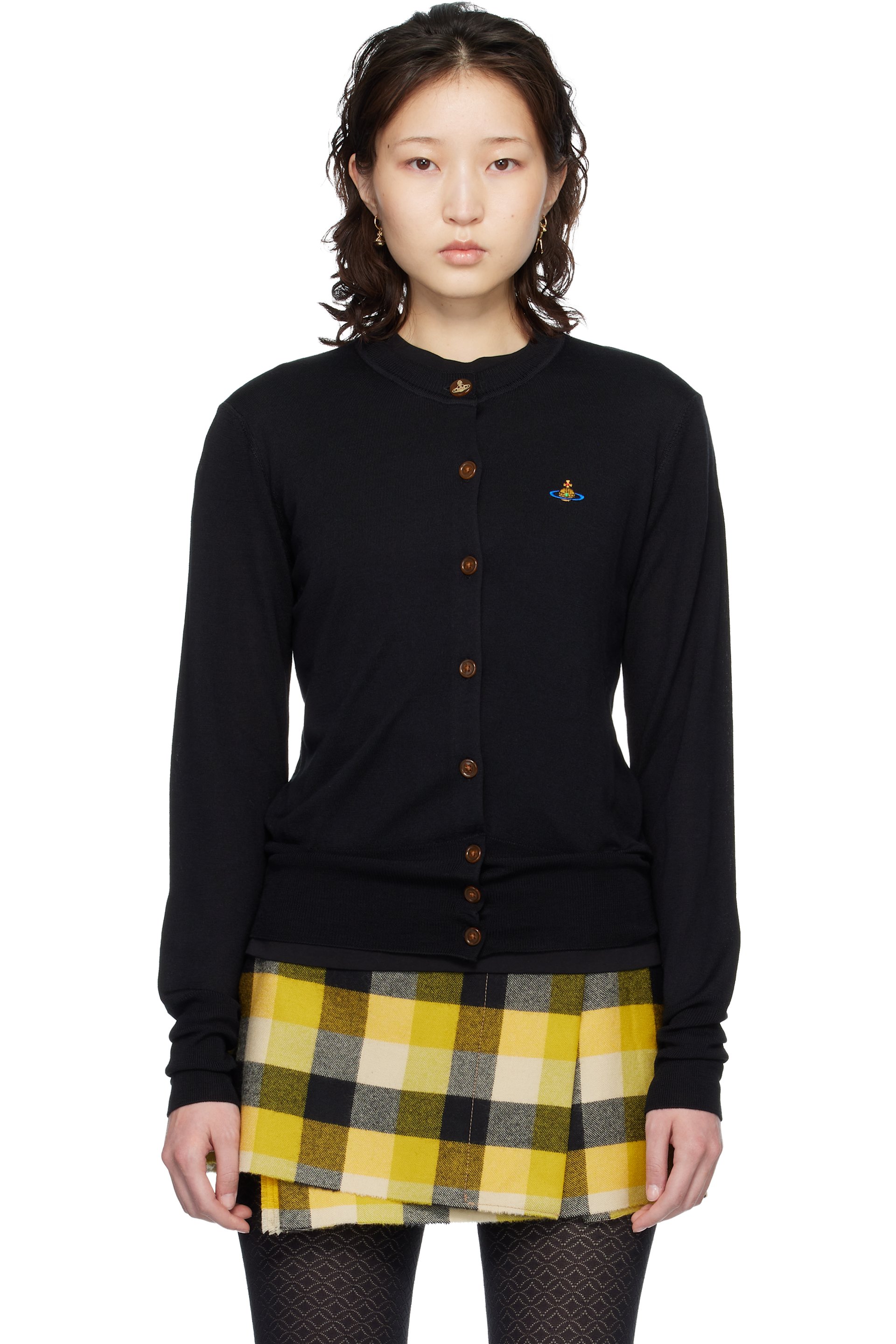 Vivienne Westwood - Cardigan Bea noir