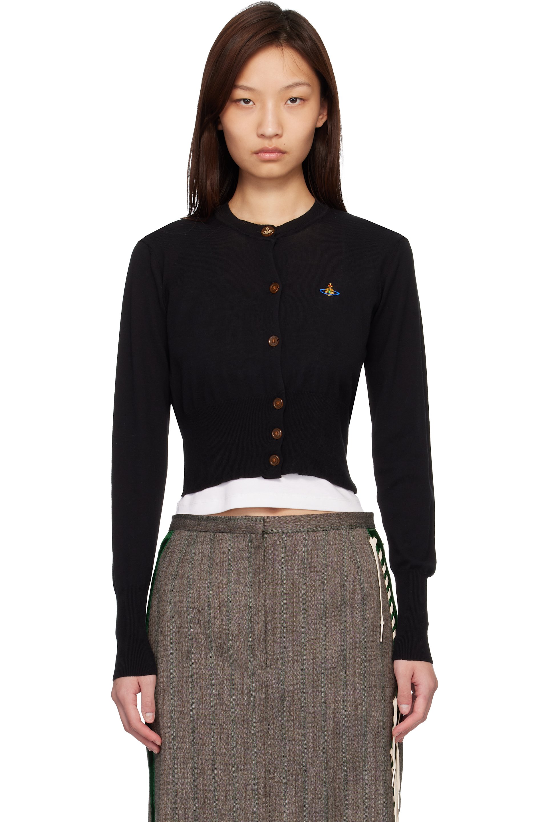ウィメンズ用 Vivienne Westwood カーディガン | SSENSE 日本