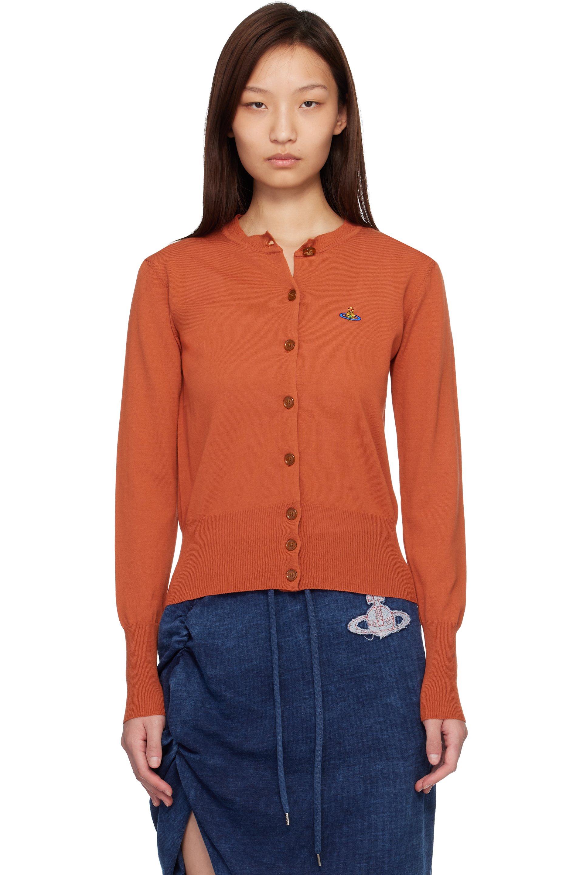 Vivienne Westwood - Cardigan Bea orange