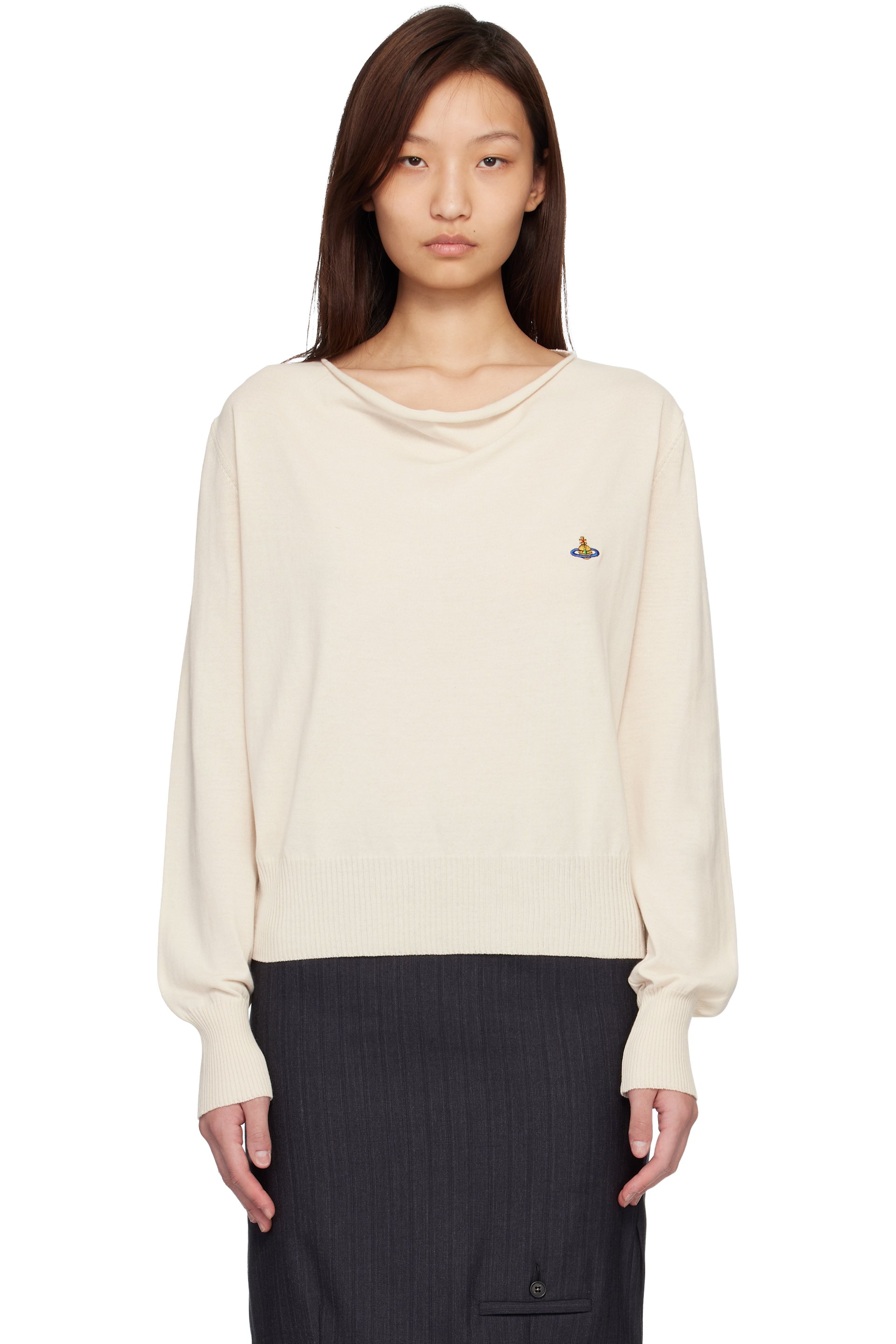 Vivienne Westwood - Off-White Pamela Sweater