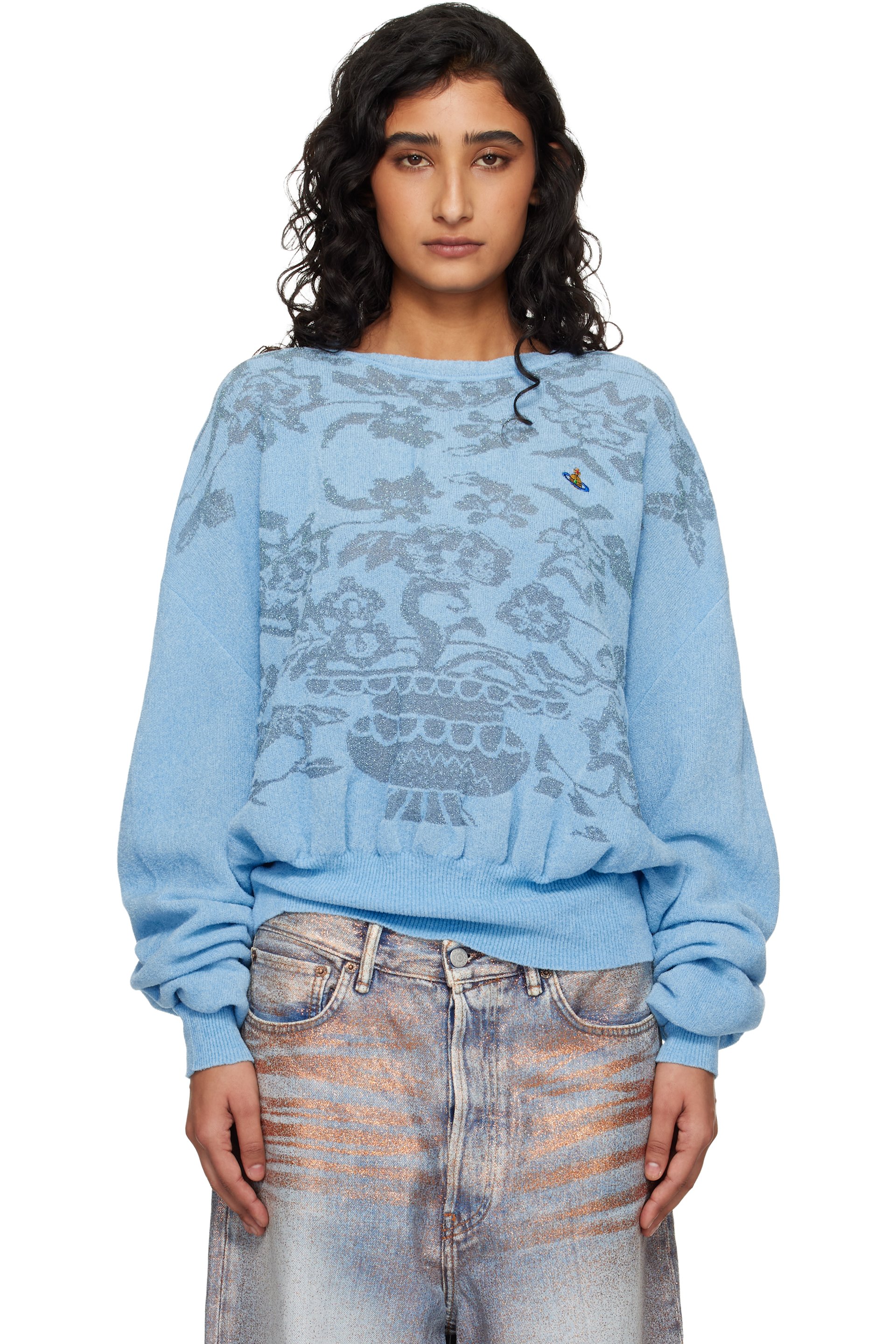 Vivienne Westwood - Blue Jules Sweater