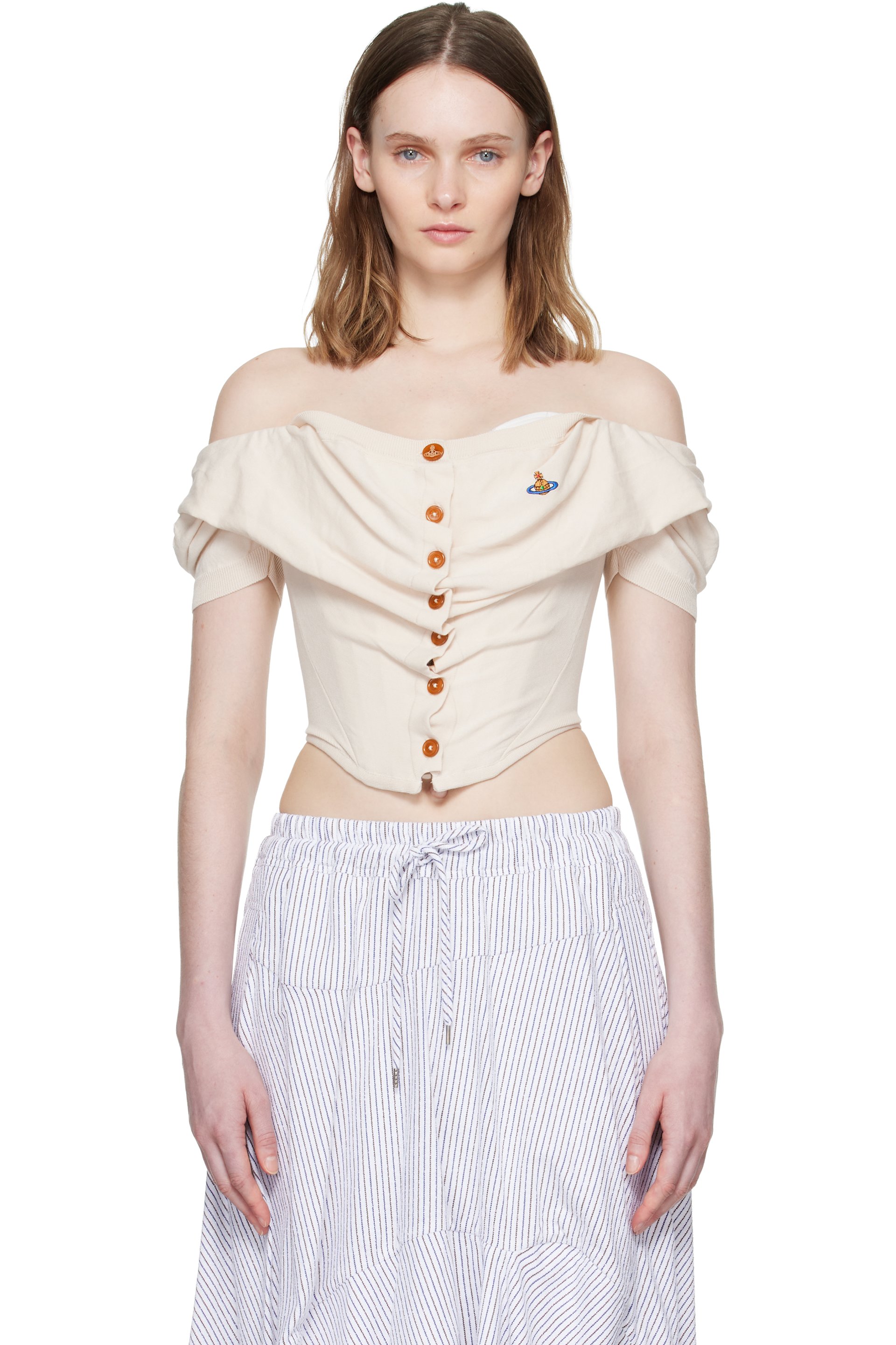 Vivienne Westwood Tops for Women | SSENSE