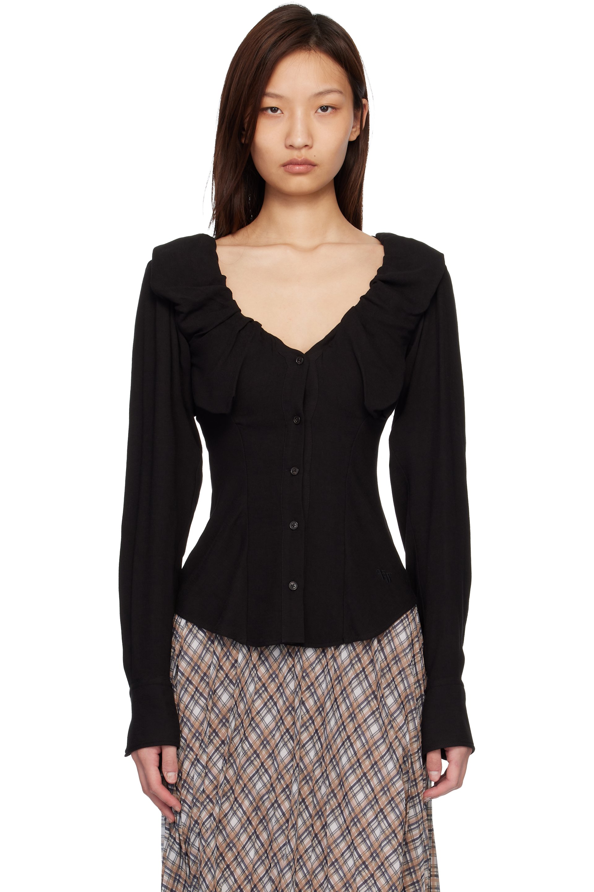 Vivienne Westwood - Black Kendall Blouse