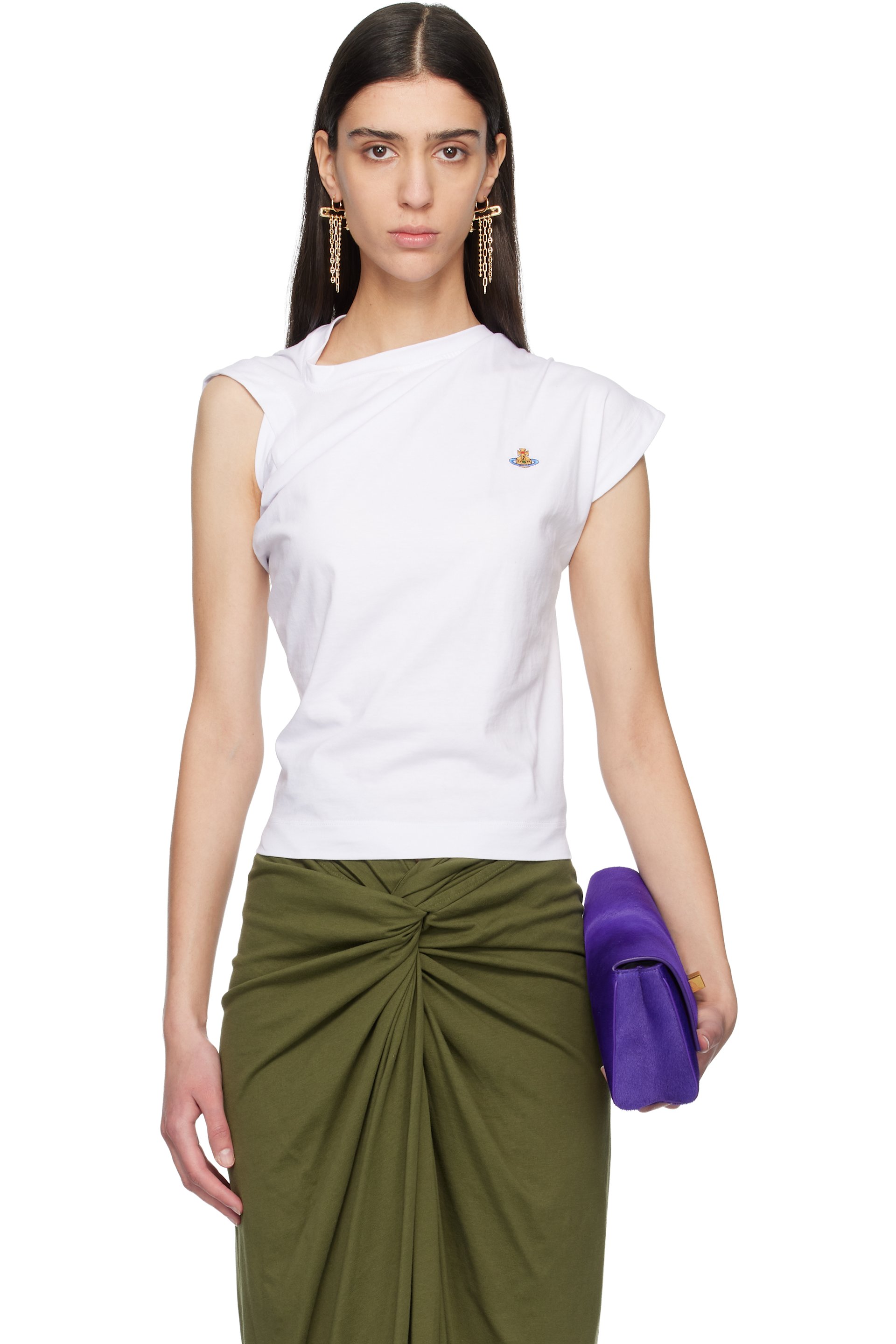 Vivienne Westwood - White Hebo Top