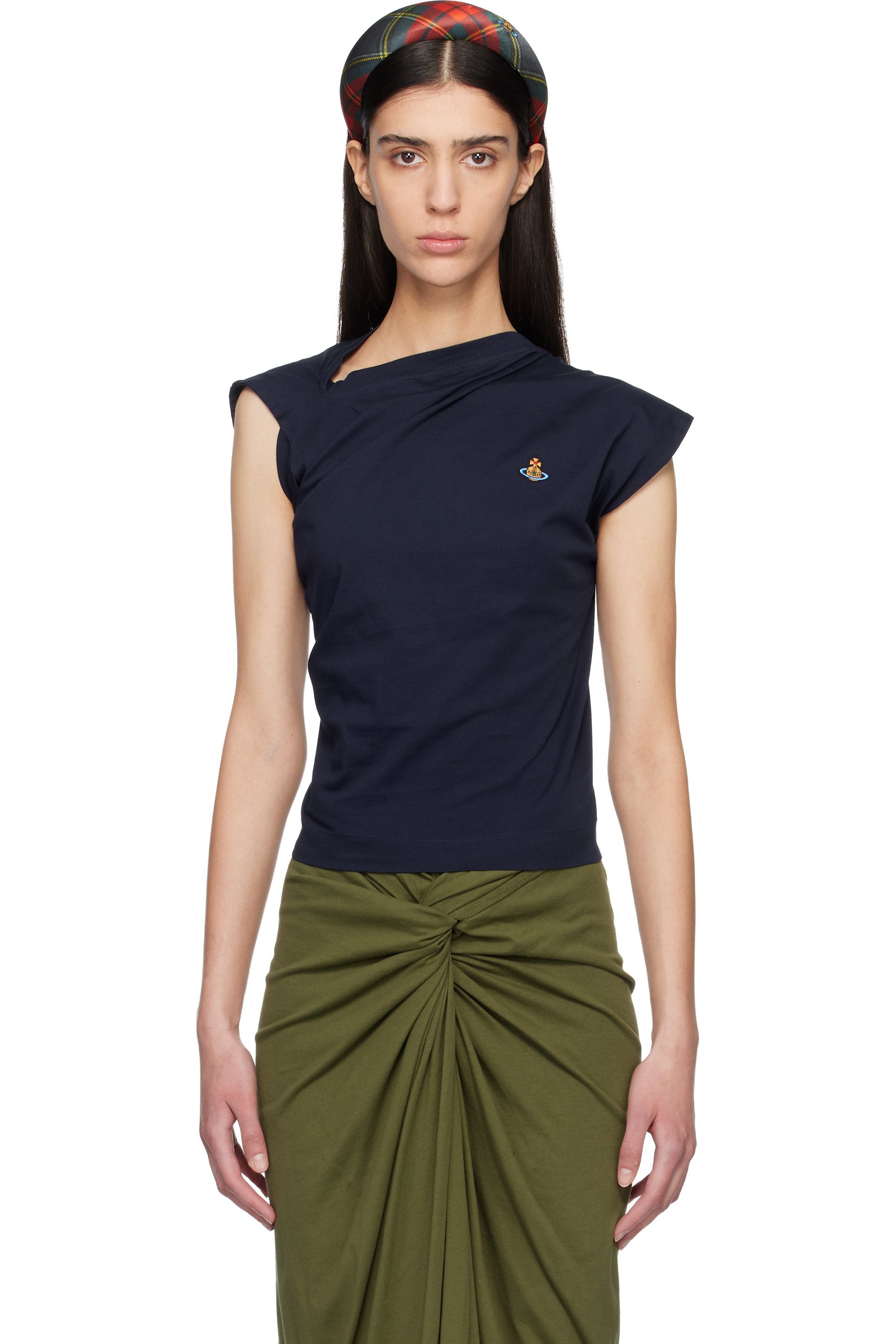 Vivienne Westwood - Navy Hebo Top