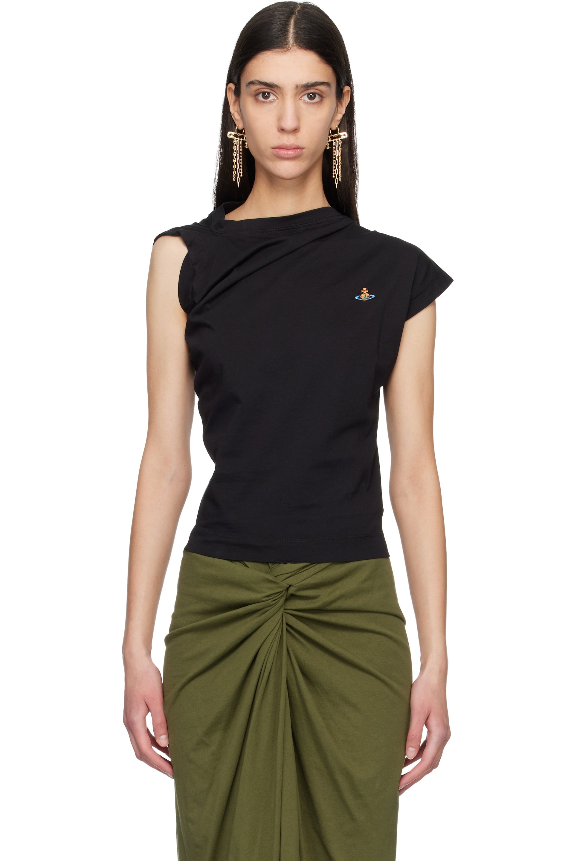 Vivienne Westwood - Haut Hebo noir
