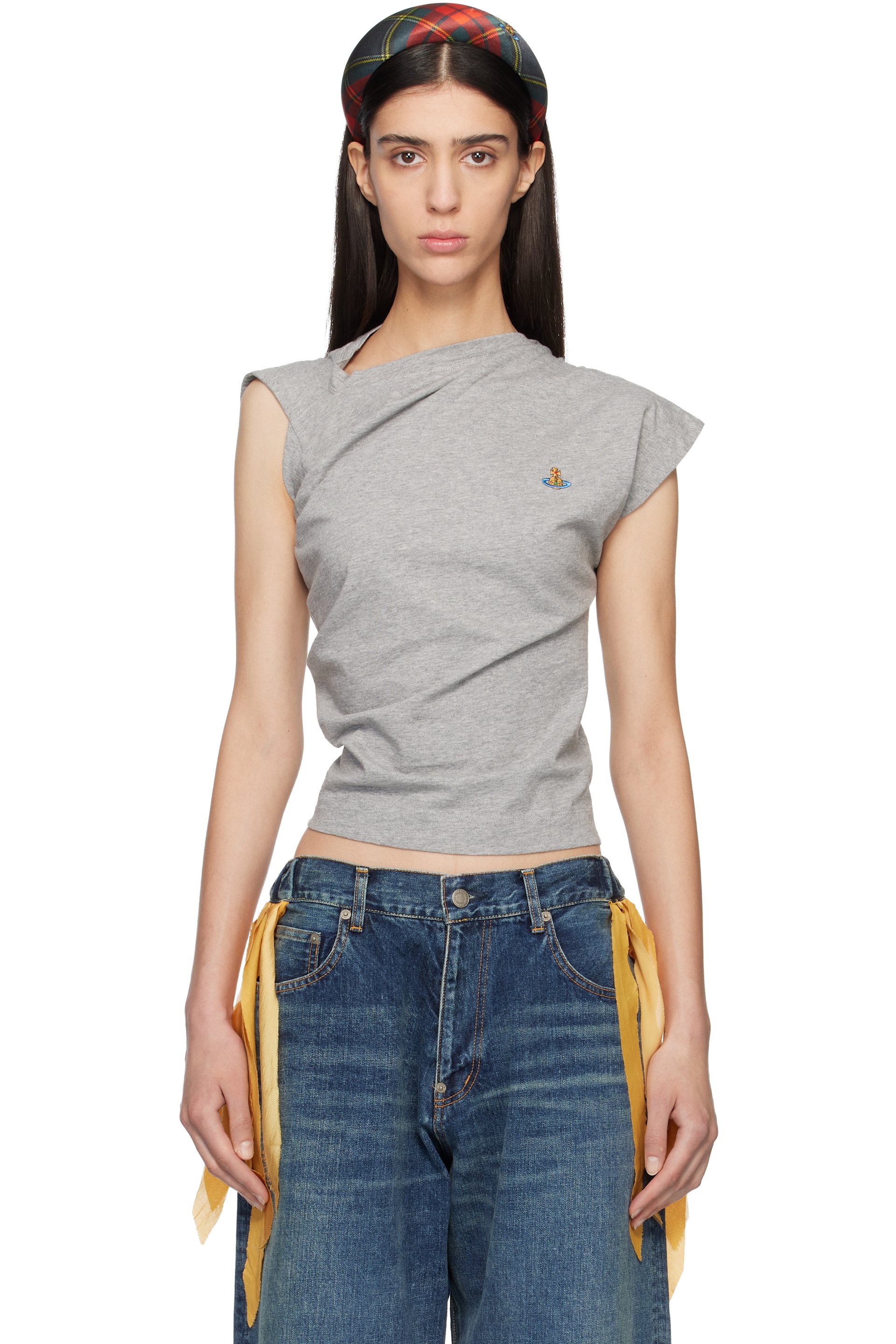 Vivienne Westwood - Haut Hebo gris