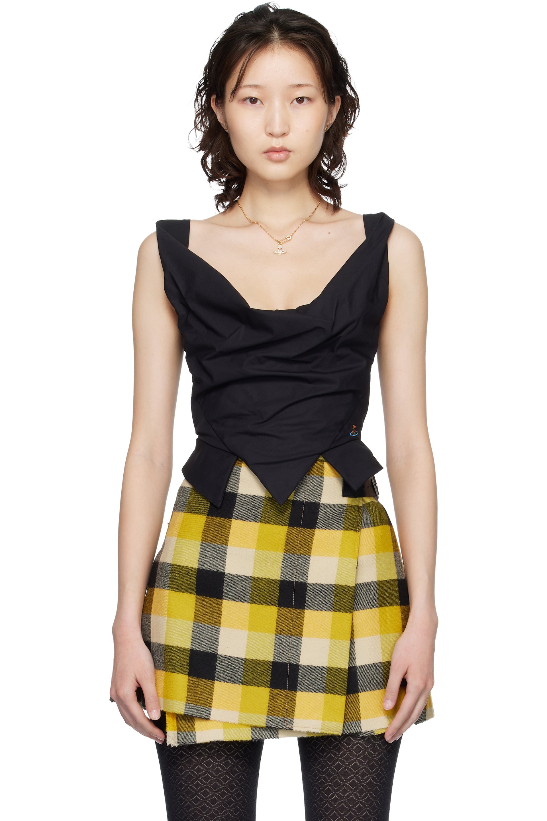Vivienne Westwood - Haut Sunday noir