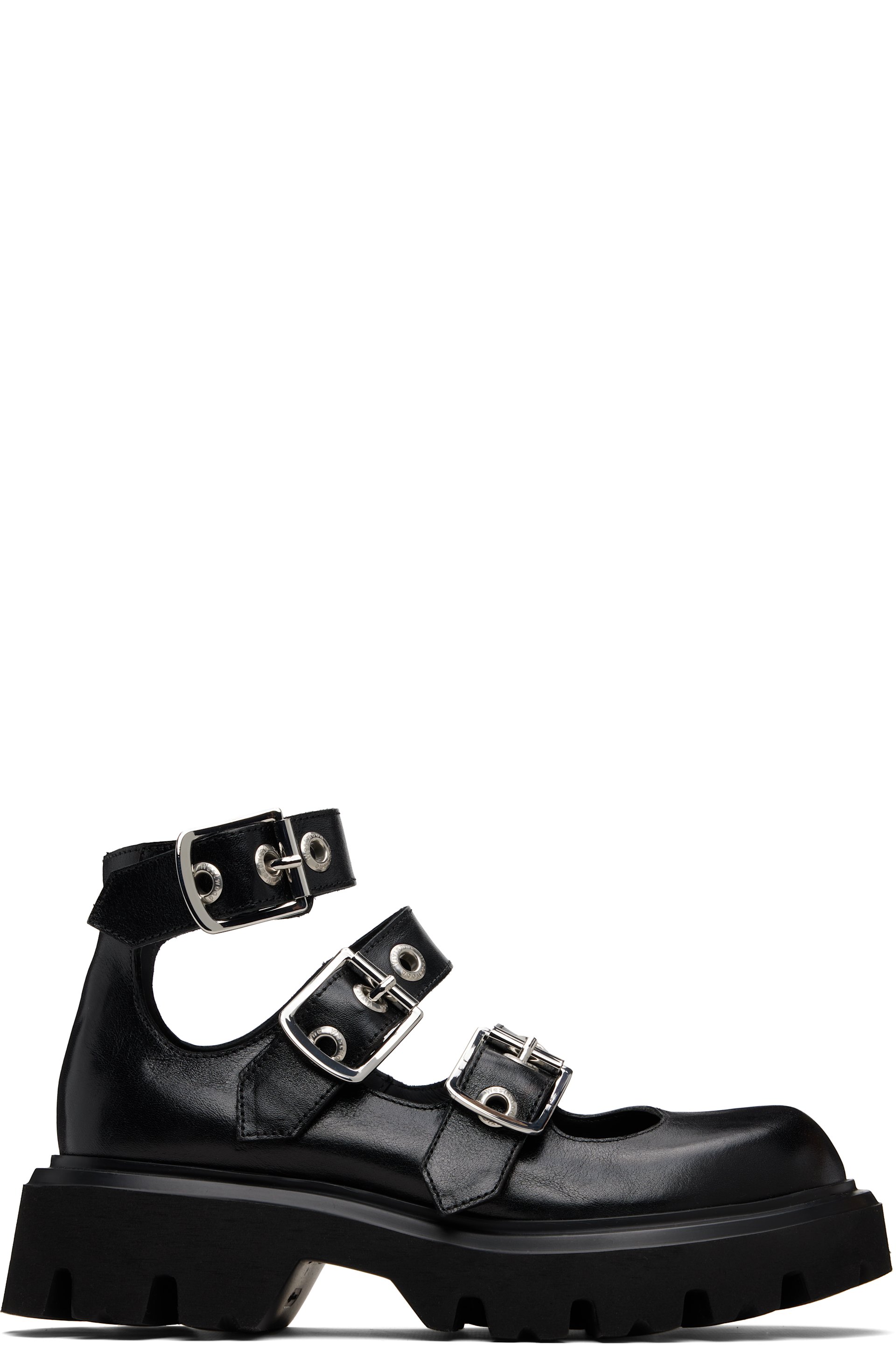 Vivienne Westwood - Sandales Bacchus noires