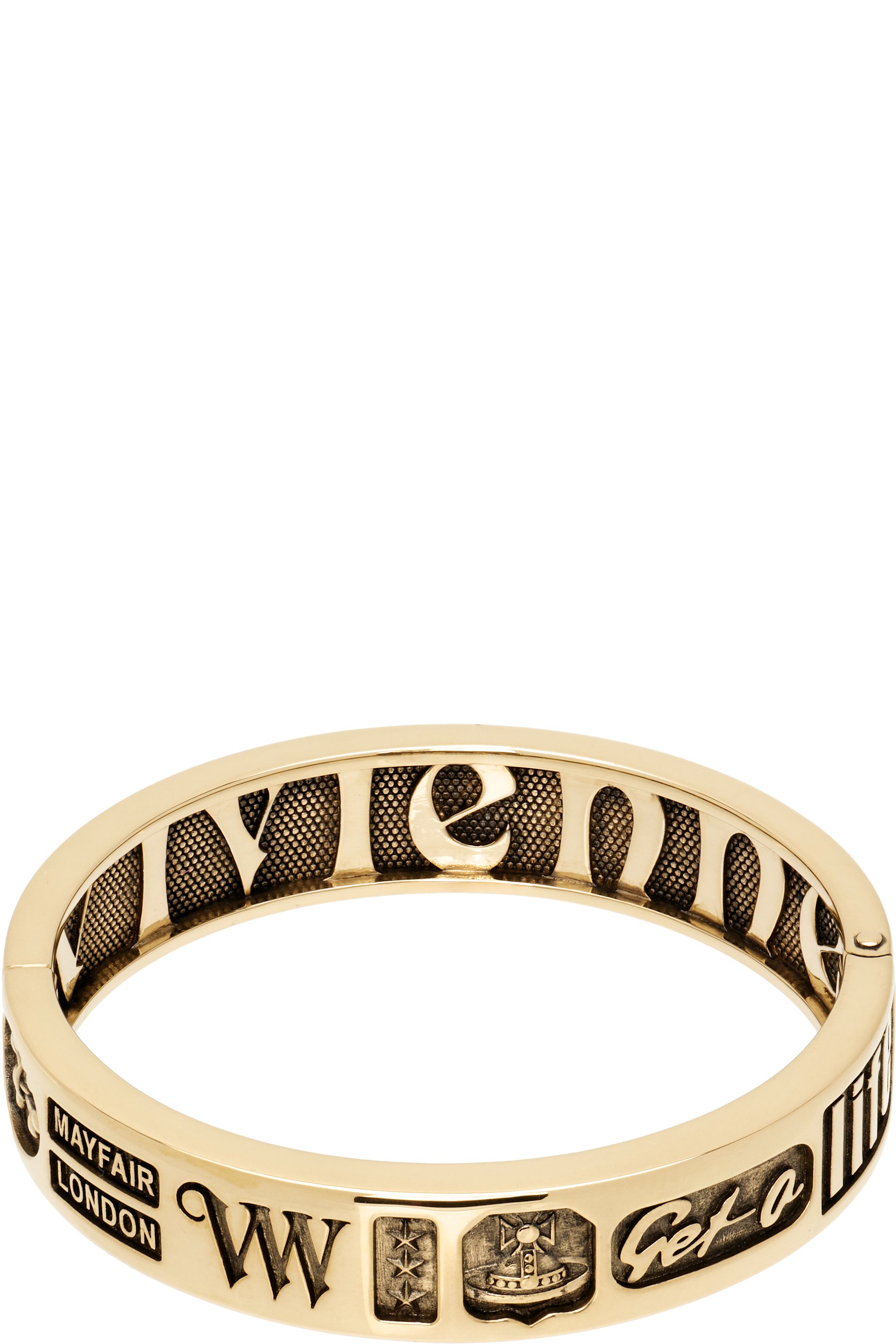 Vivienne Westwood - Man. Lancelot Bangle Bracelet
