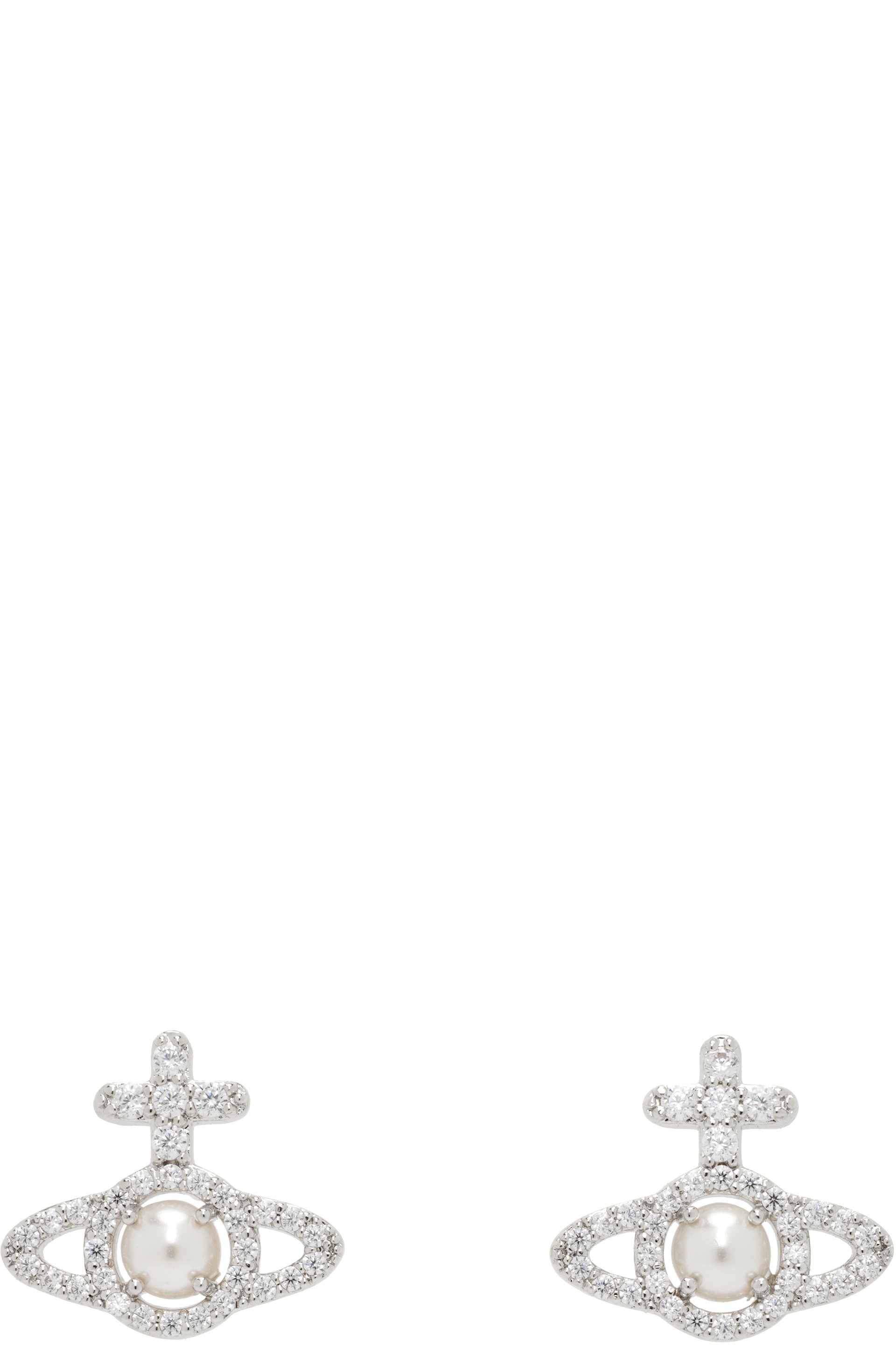 Vivienne Westwood - Olympia Faux-Pearl 耳钉