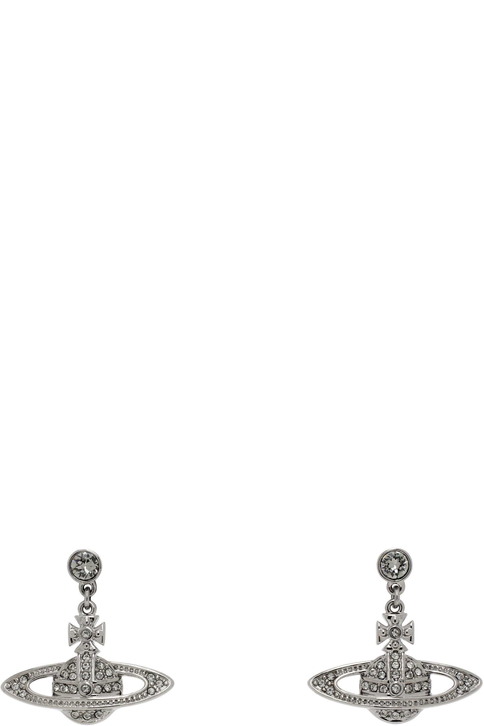 Vivienne Westwood - Mini Bas Relief 耳坠
