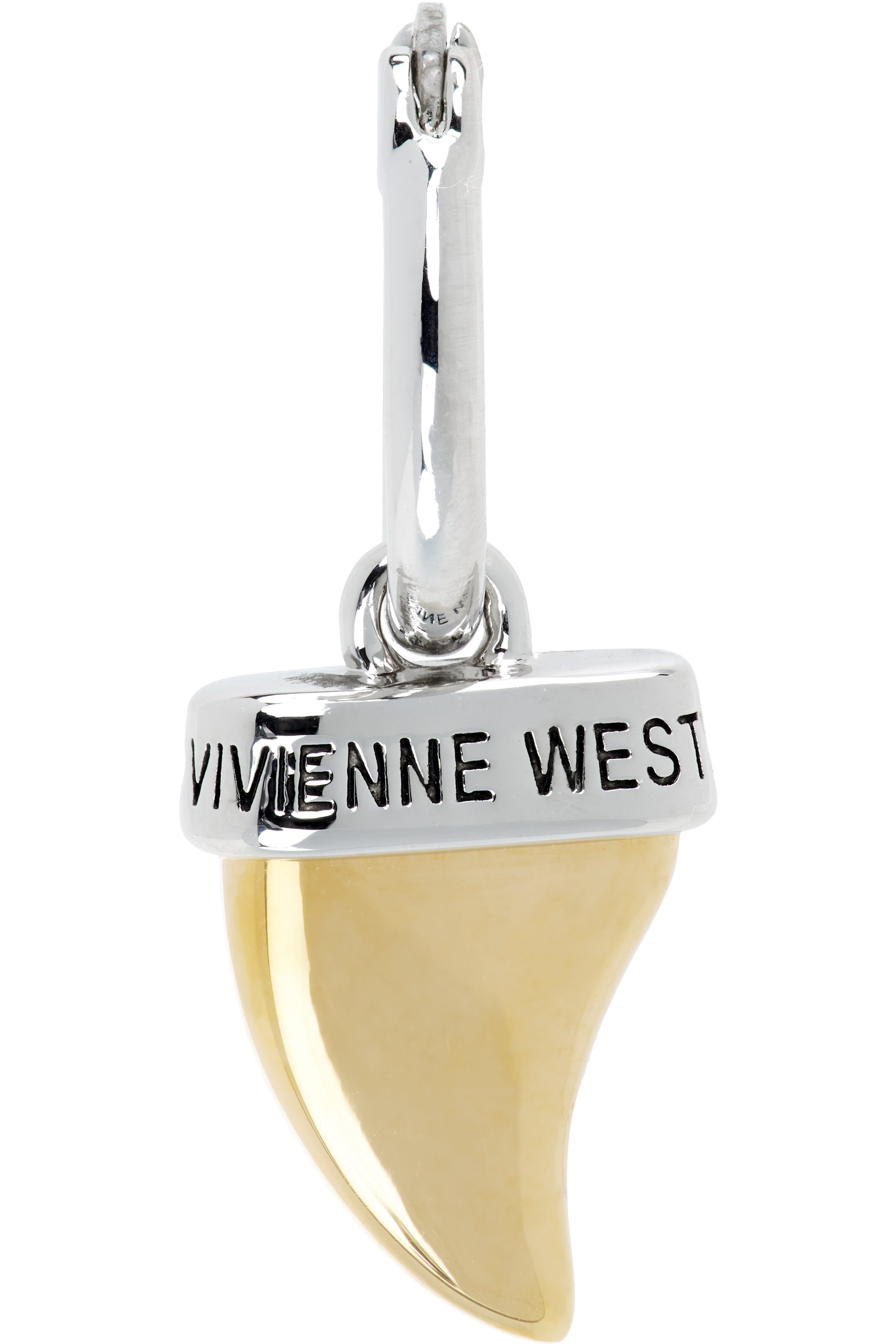 Vivienne Westwood - Shark Tooth Single Earring