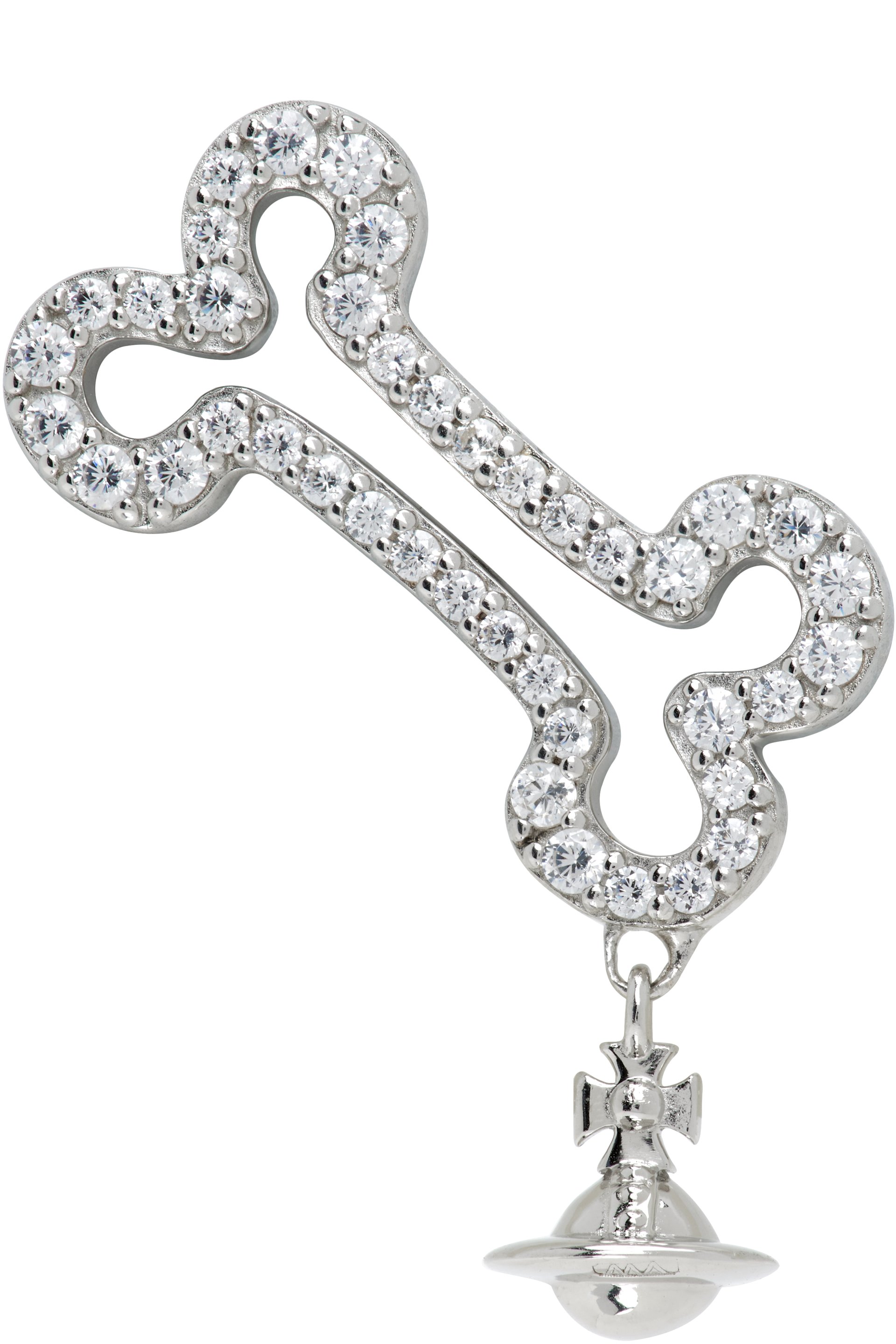 Vivienne Westwood - Man Lyndon Bone Stud Single Earring