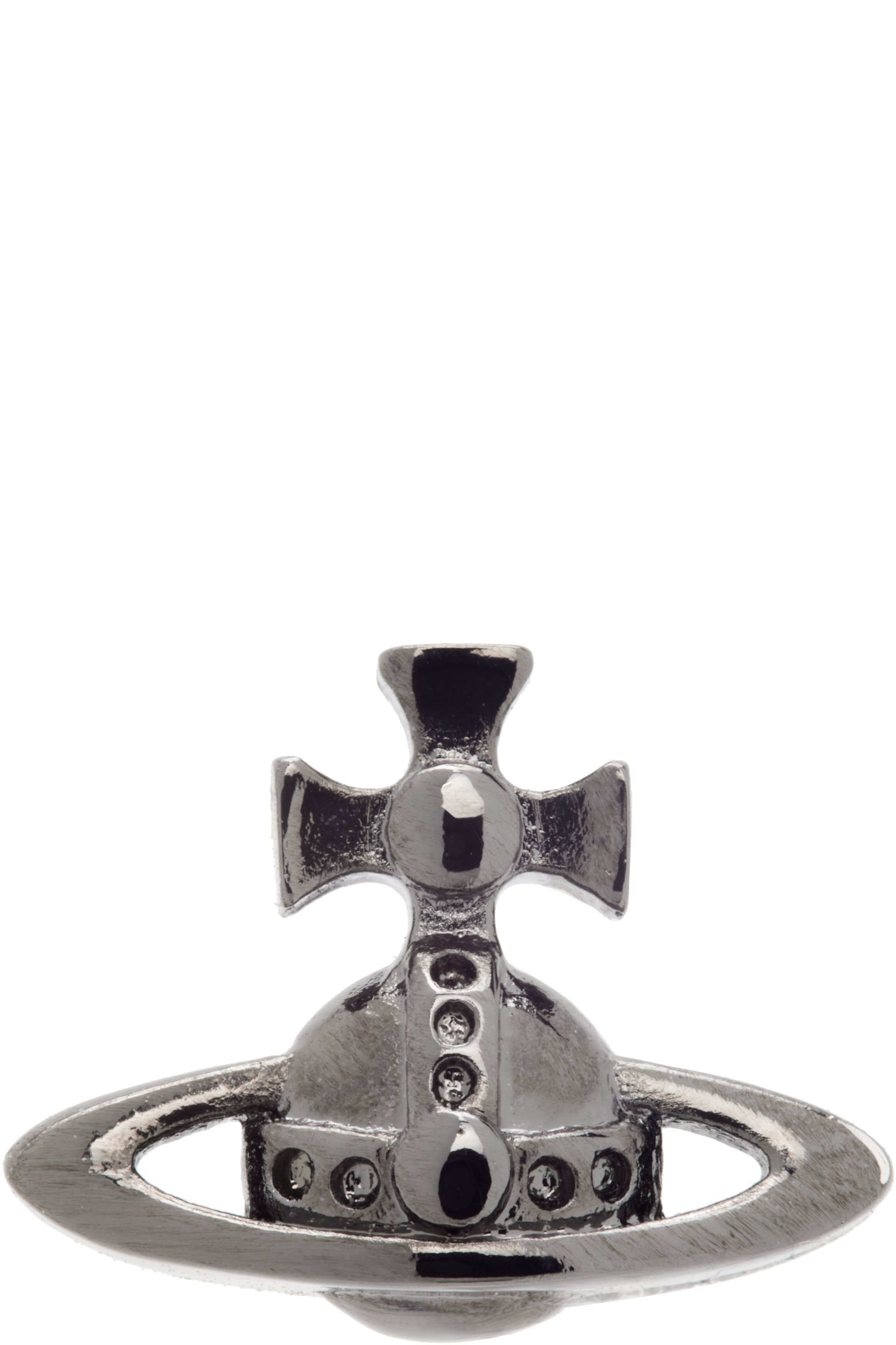 Vivienne Westwood: Lorelei Stud Single Earring | SSENSE UK