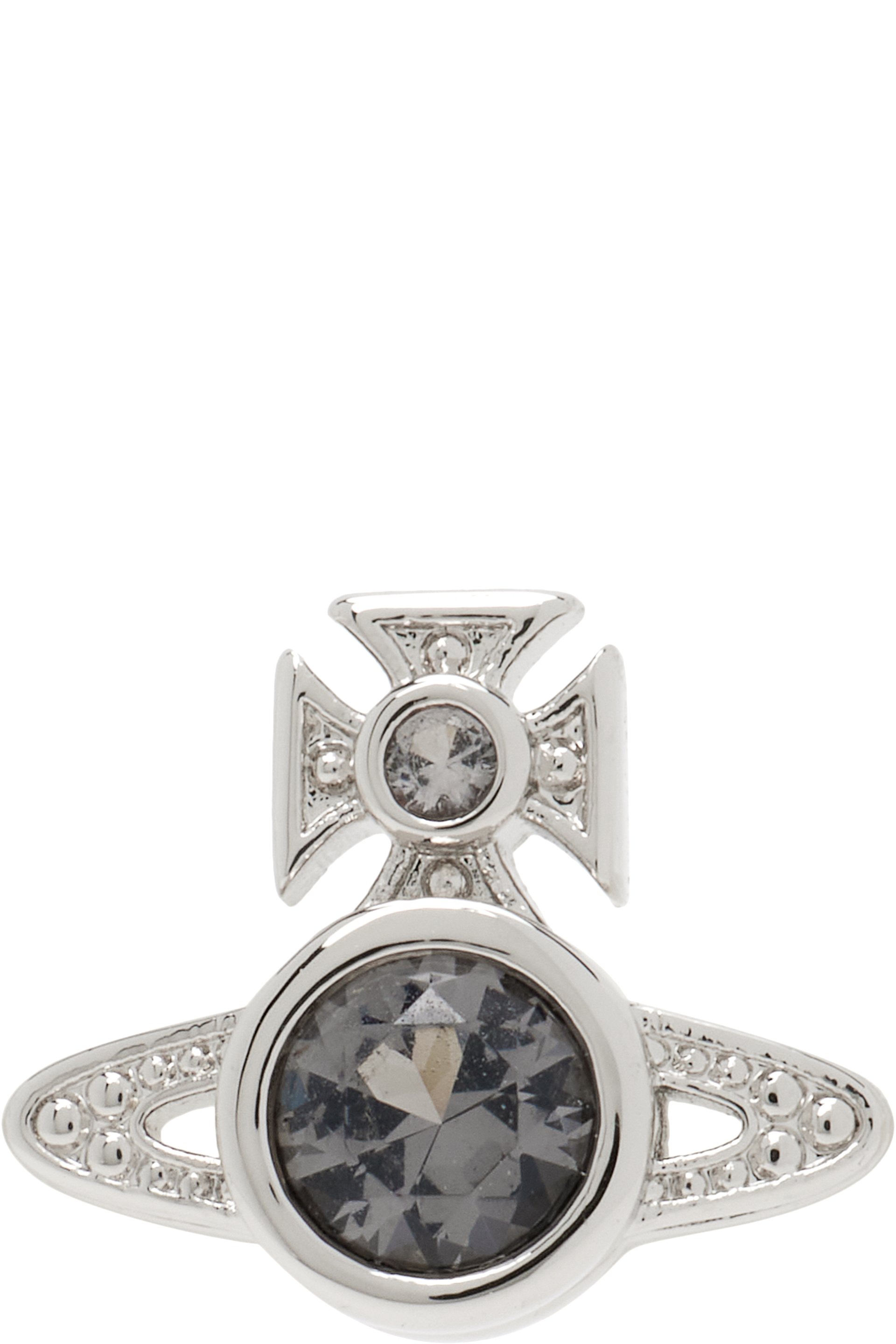Vivienne Westwood - 单只 London Orb 耳钉