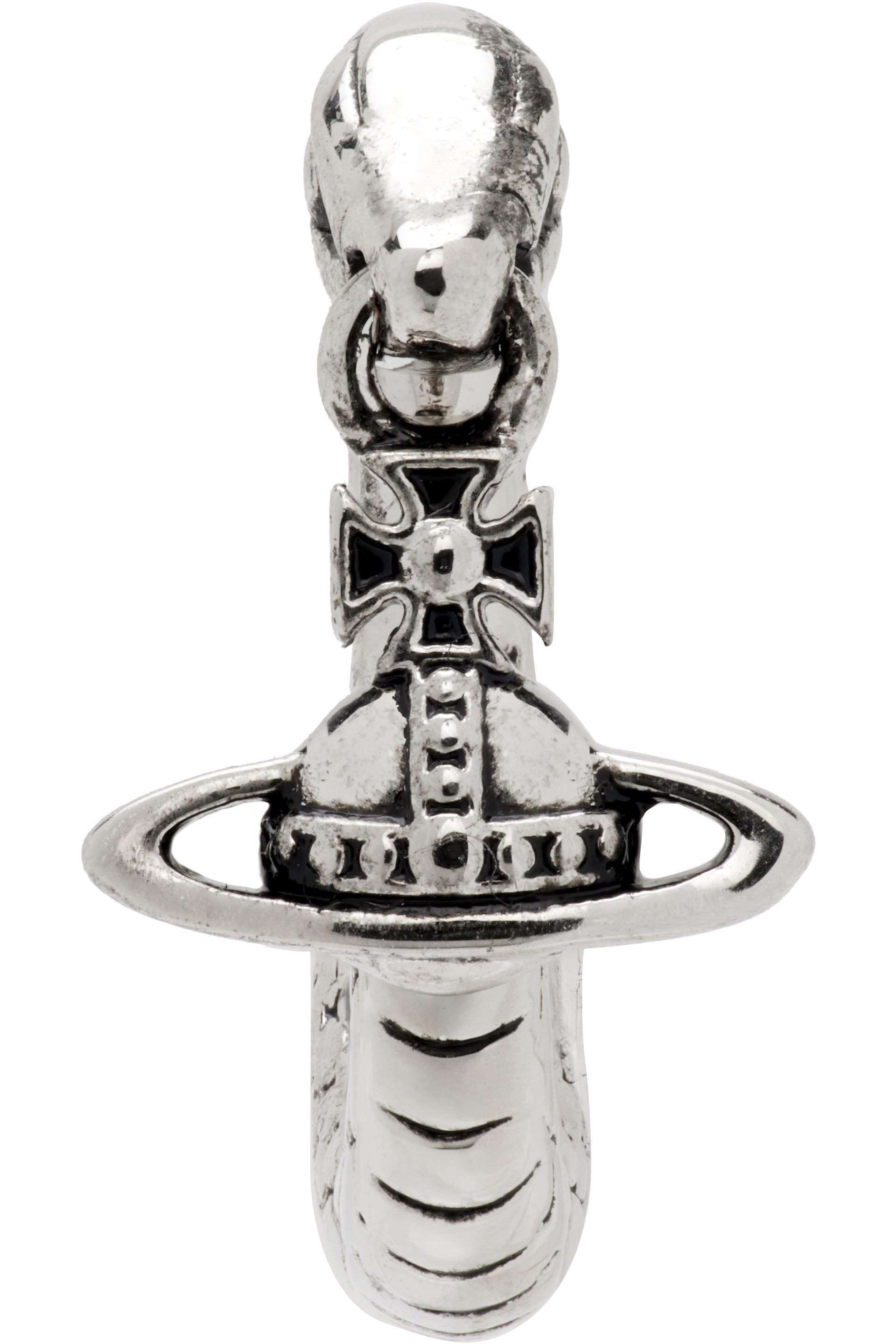 Vivienne Westwood - 单只 Albane Small 耳环