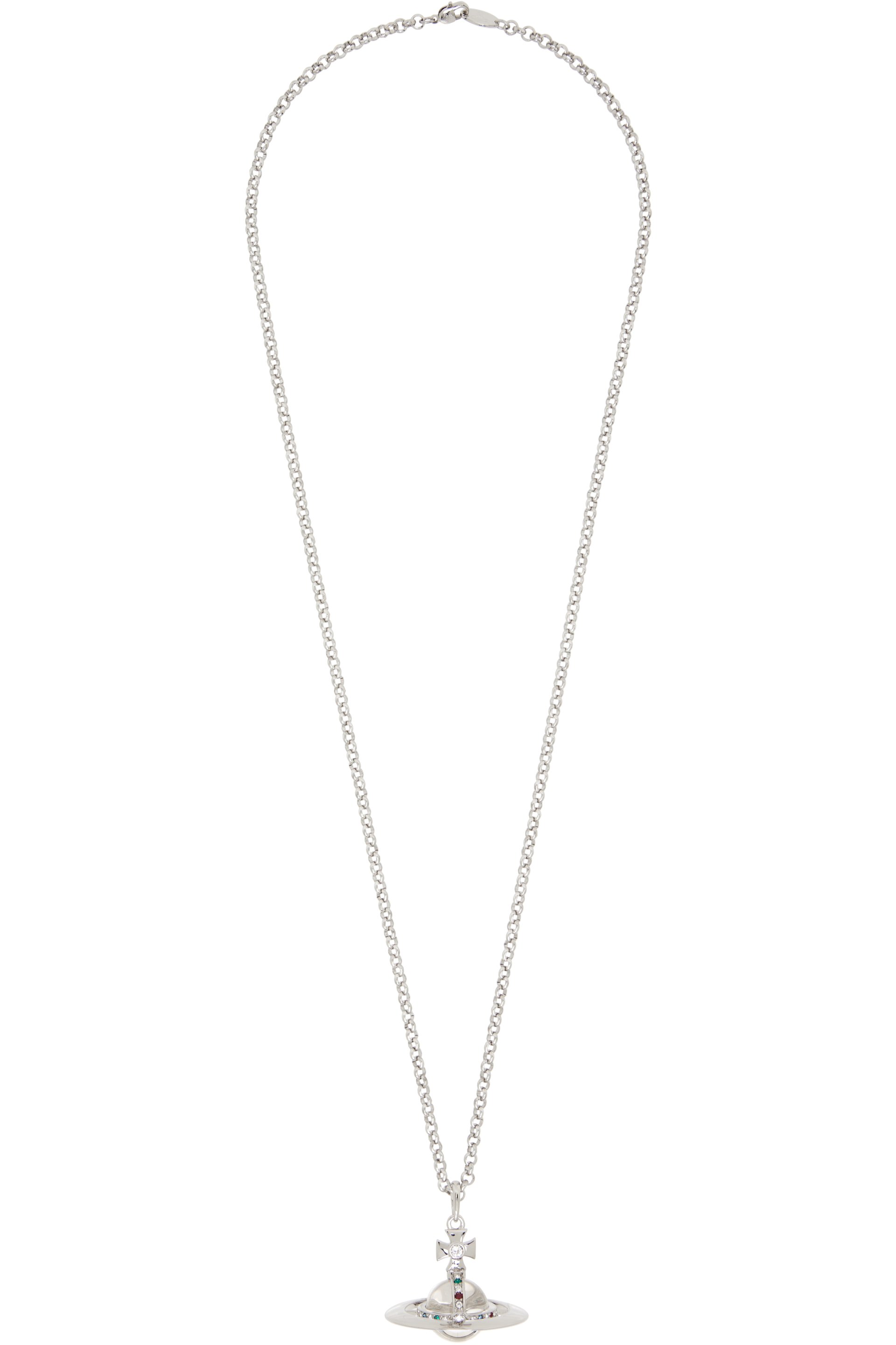 Vivienne Westwood - Collier à petit pendentif d'orbe