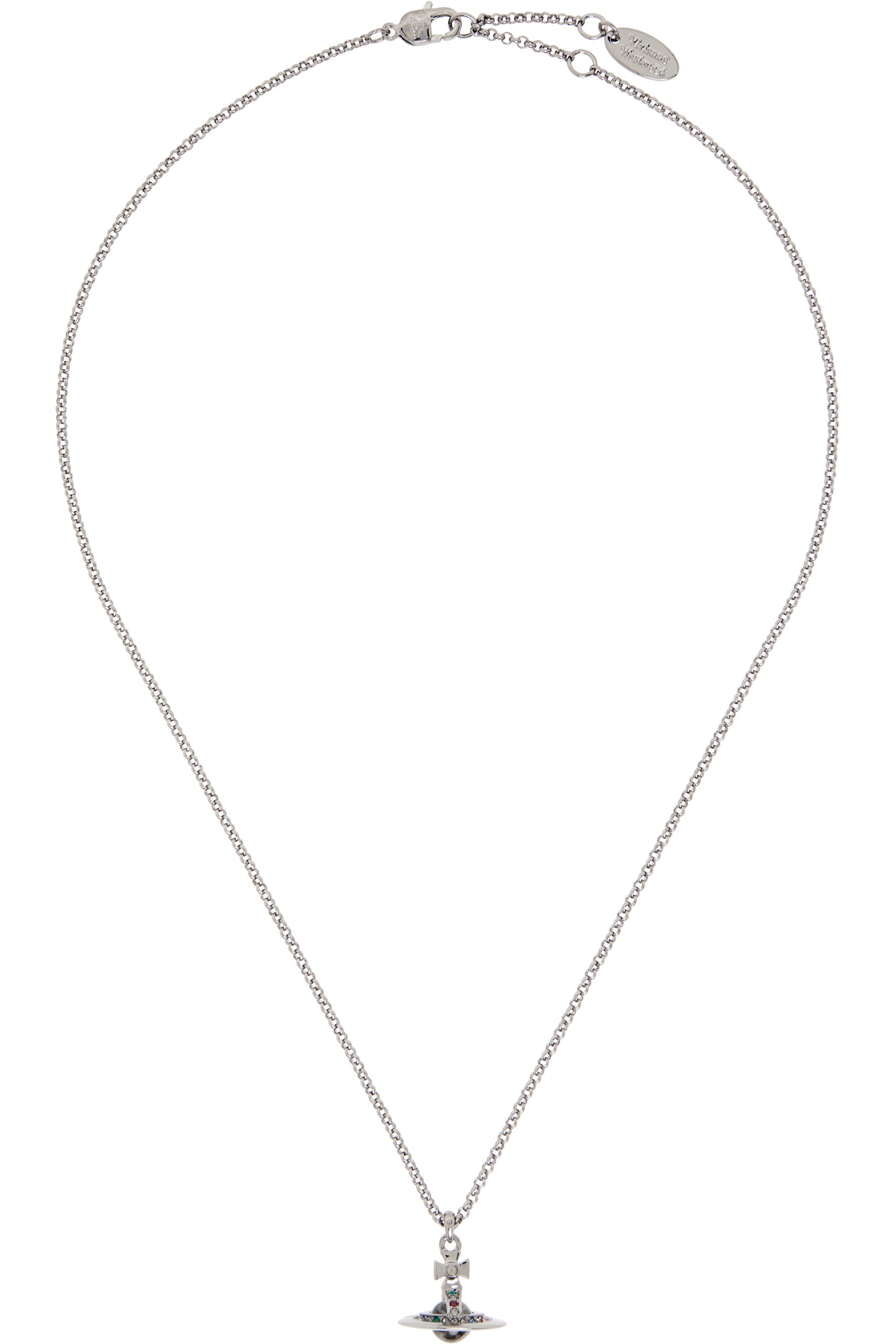 Vivienne Westwood - Collier à petit pendentif d'orbe