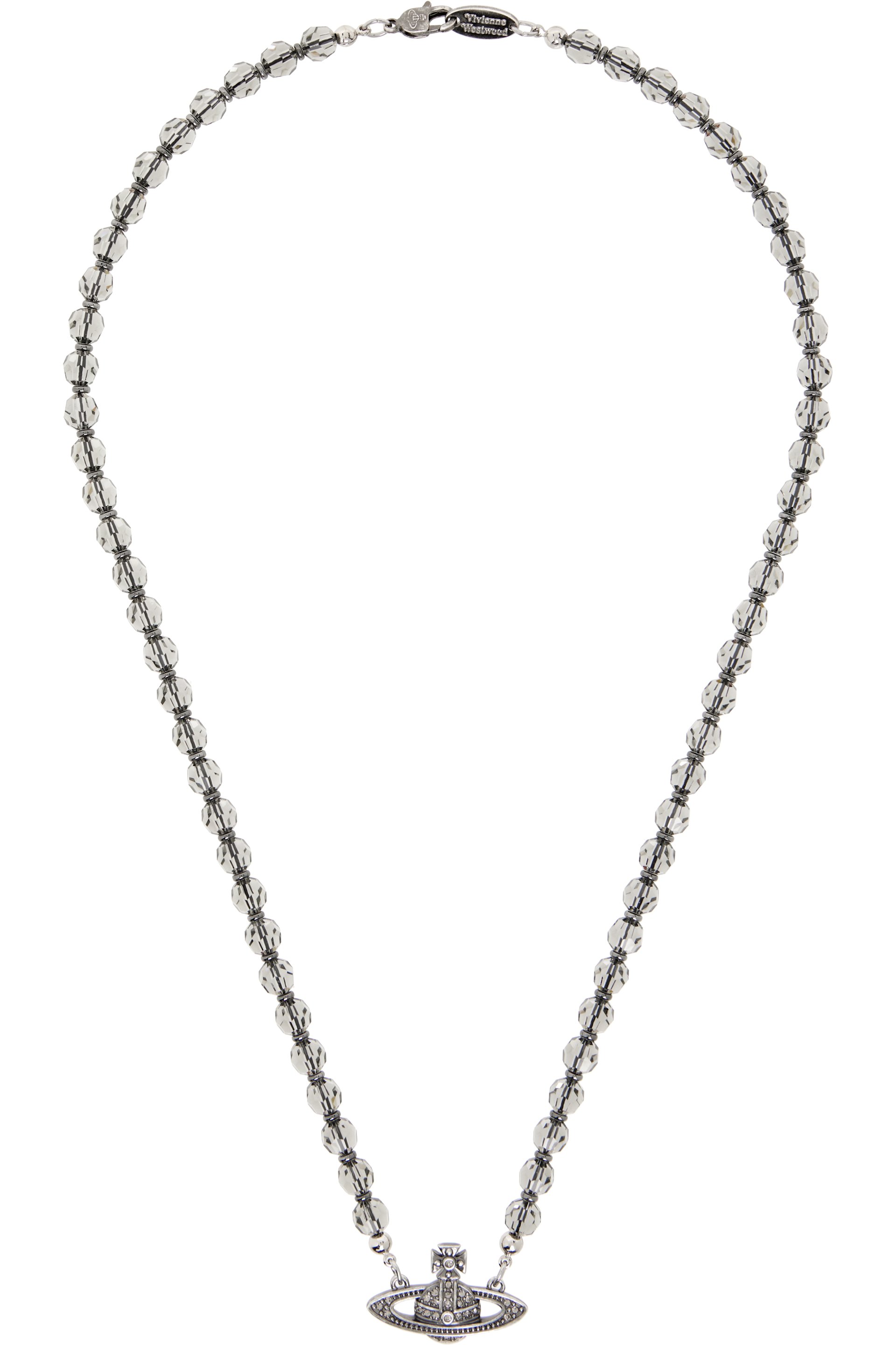ルミナベッラMessalina SO4 peodant　chrome Vivienne Westwood: Man Messaline Choker | SSENSE