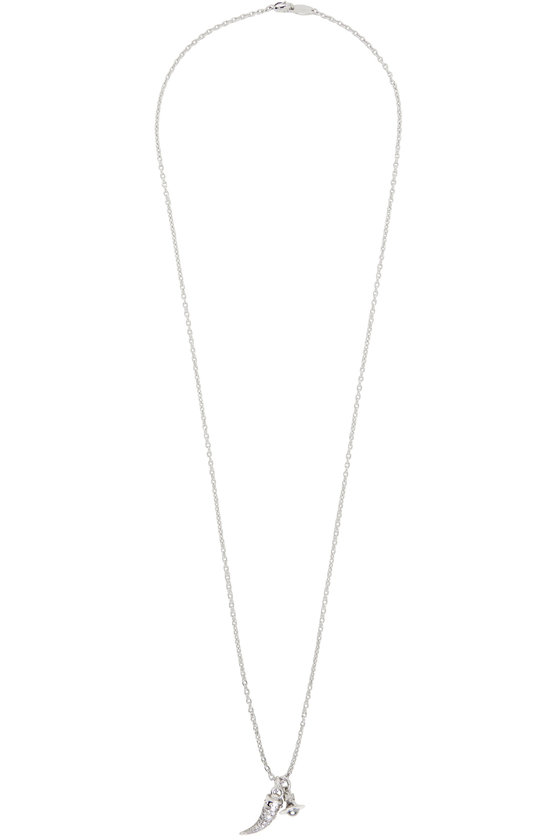 Vivienne Westwood - Long collier Ernest à pendentif