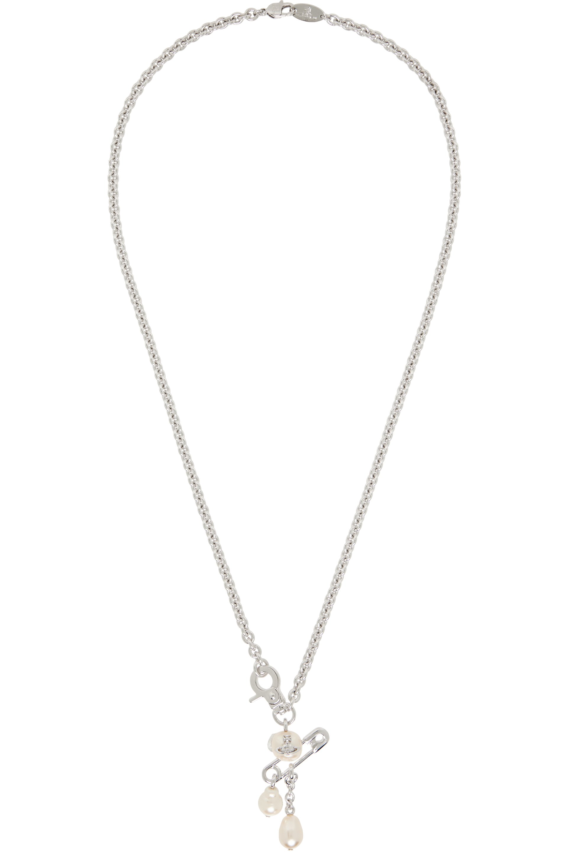 Vivienne Westwood - Collier Claude à petit pendentif