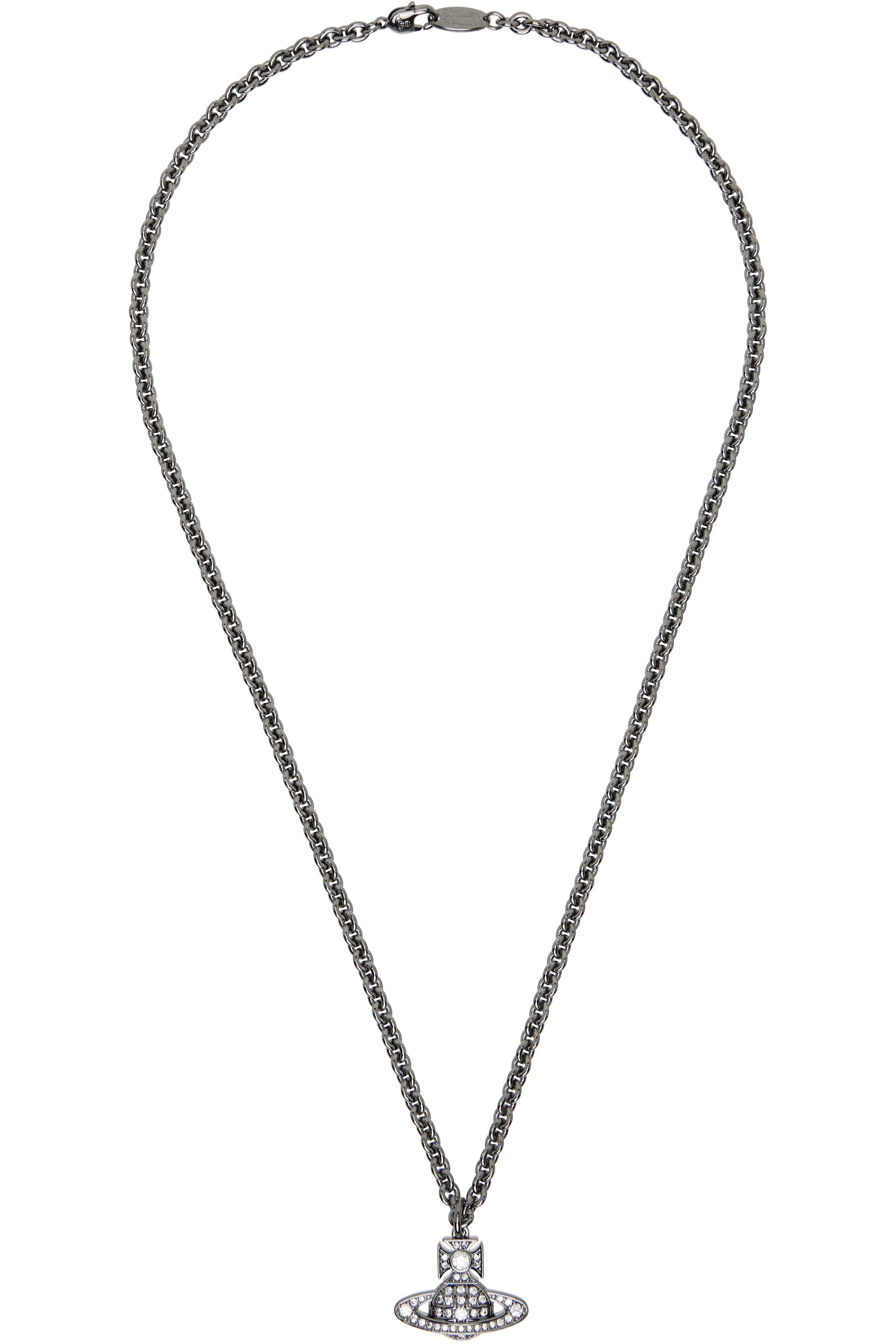 Vivienne Westwood - Collier Carmelo à pendentif à bas-relief