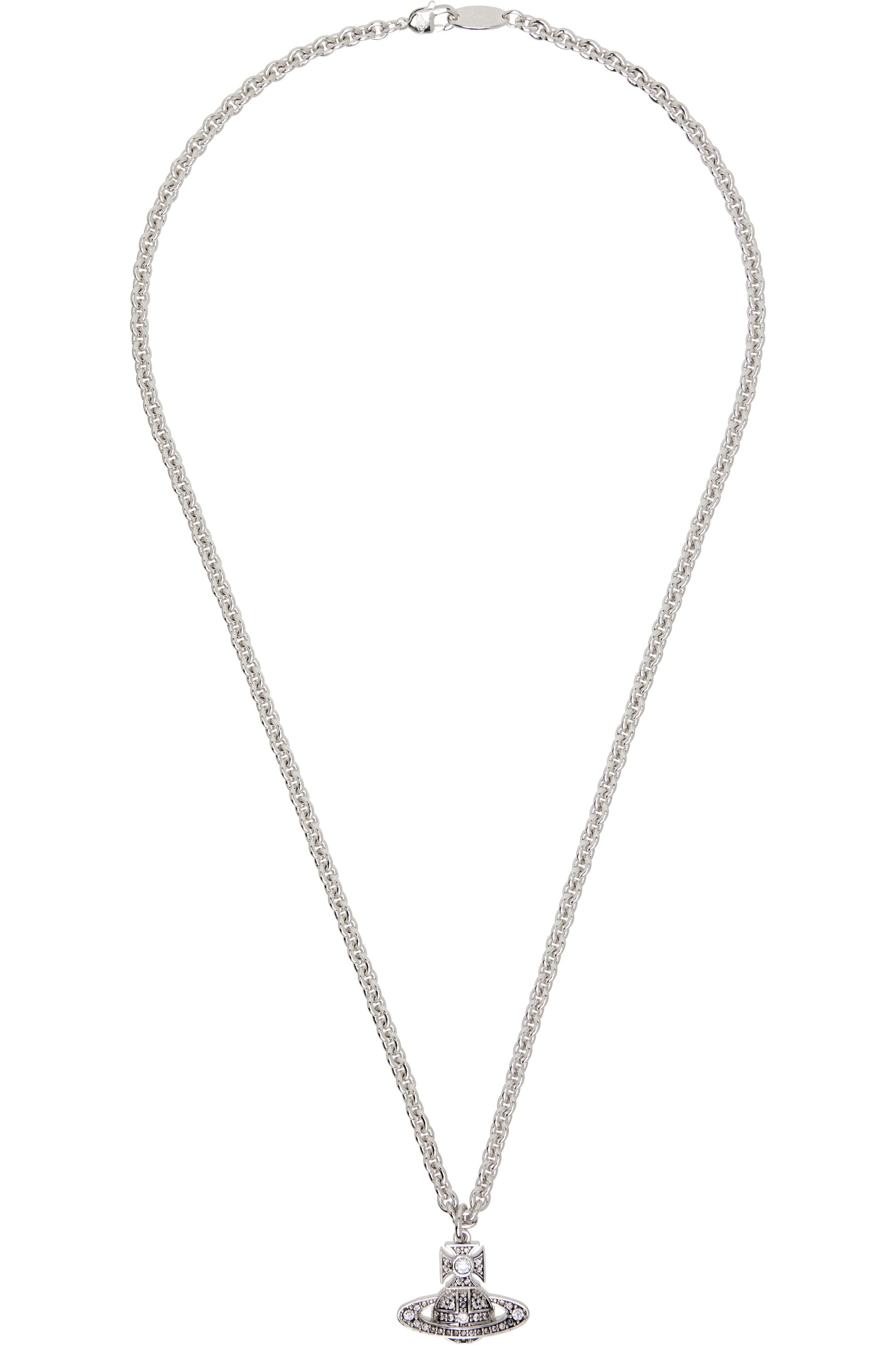 Vivienne Westwood - Collier Carmelo à pendentif à bas-relief