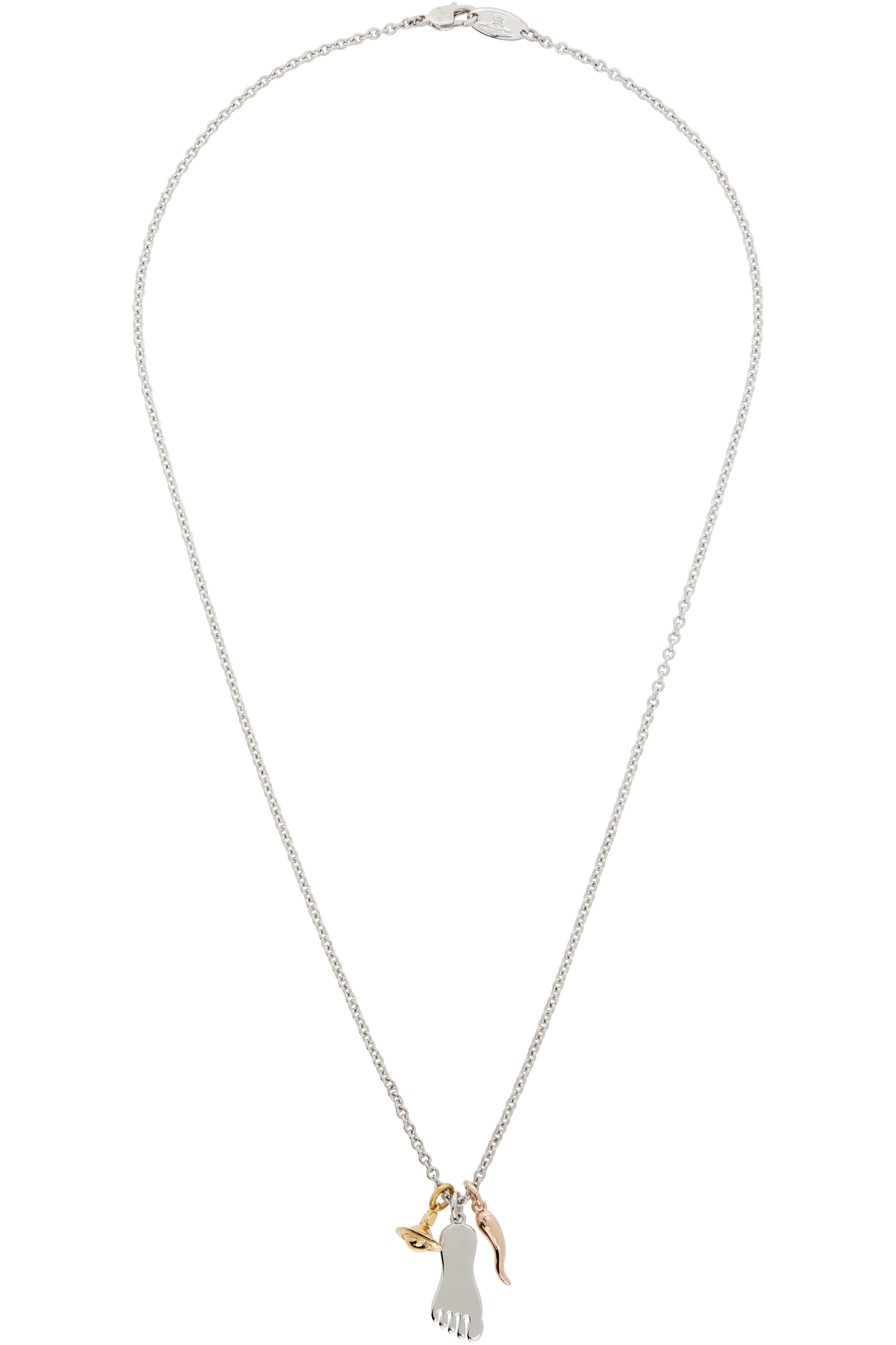 Vivienne Westwood - Collier Briant à pendentif