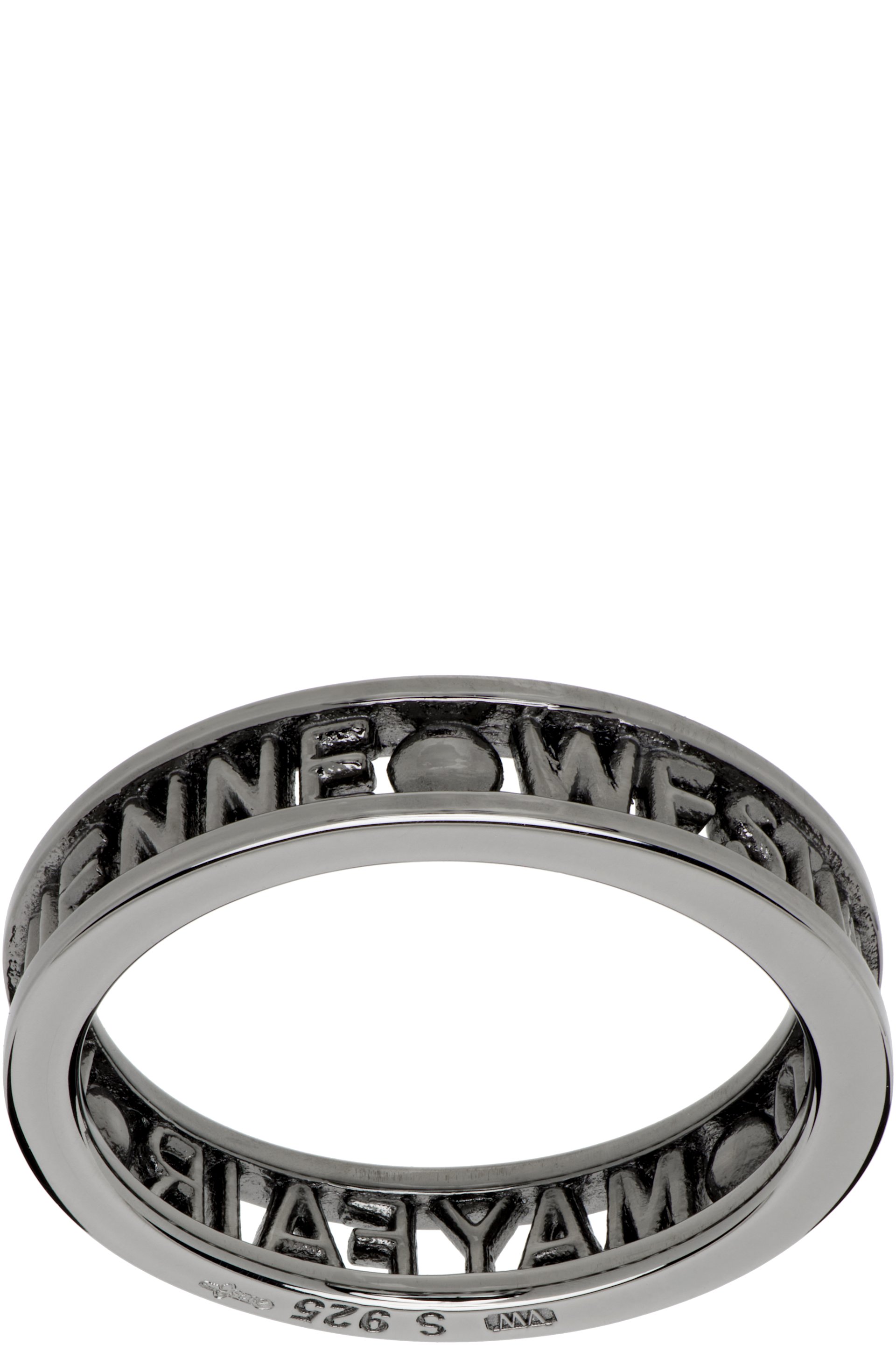 Vivienne Westwood: Westminster Ring | SSENSE Vivienne Westwood: Westminster Ring | SSENSE