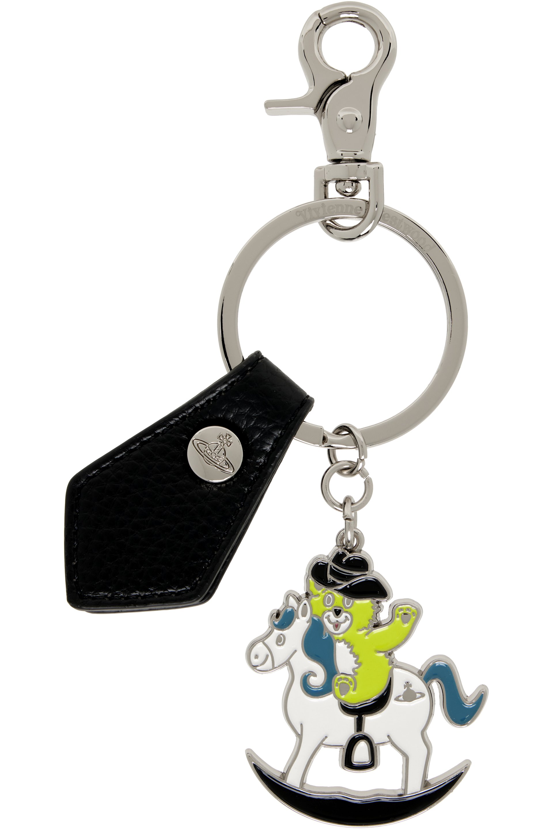 Vivienne Westwood キーホルダー メンズ用 Vivienne Westwood キーチェーン | SSENSE 日本