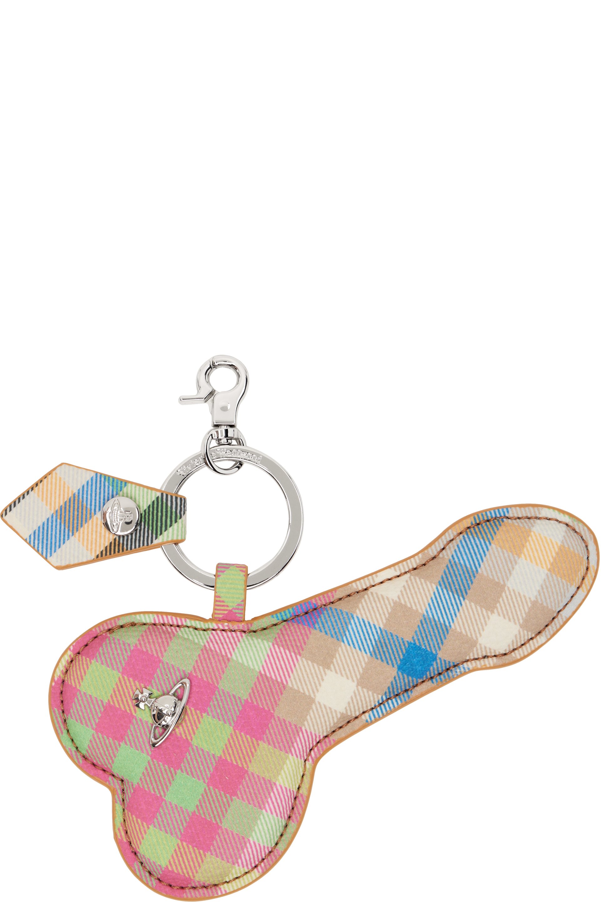 Vivienne Westwood - Multicolor 'Penis' Keychain